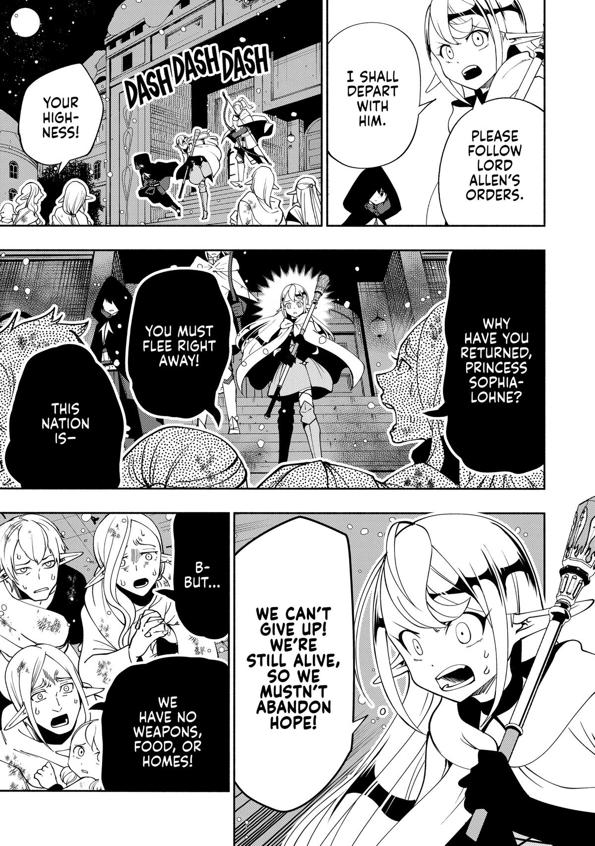 Hell Mode: The Hardcore Gamer Dominates in Another World with Garbage Balancing Chapter 41 page 19 - 