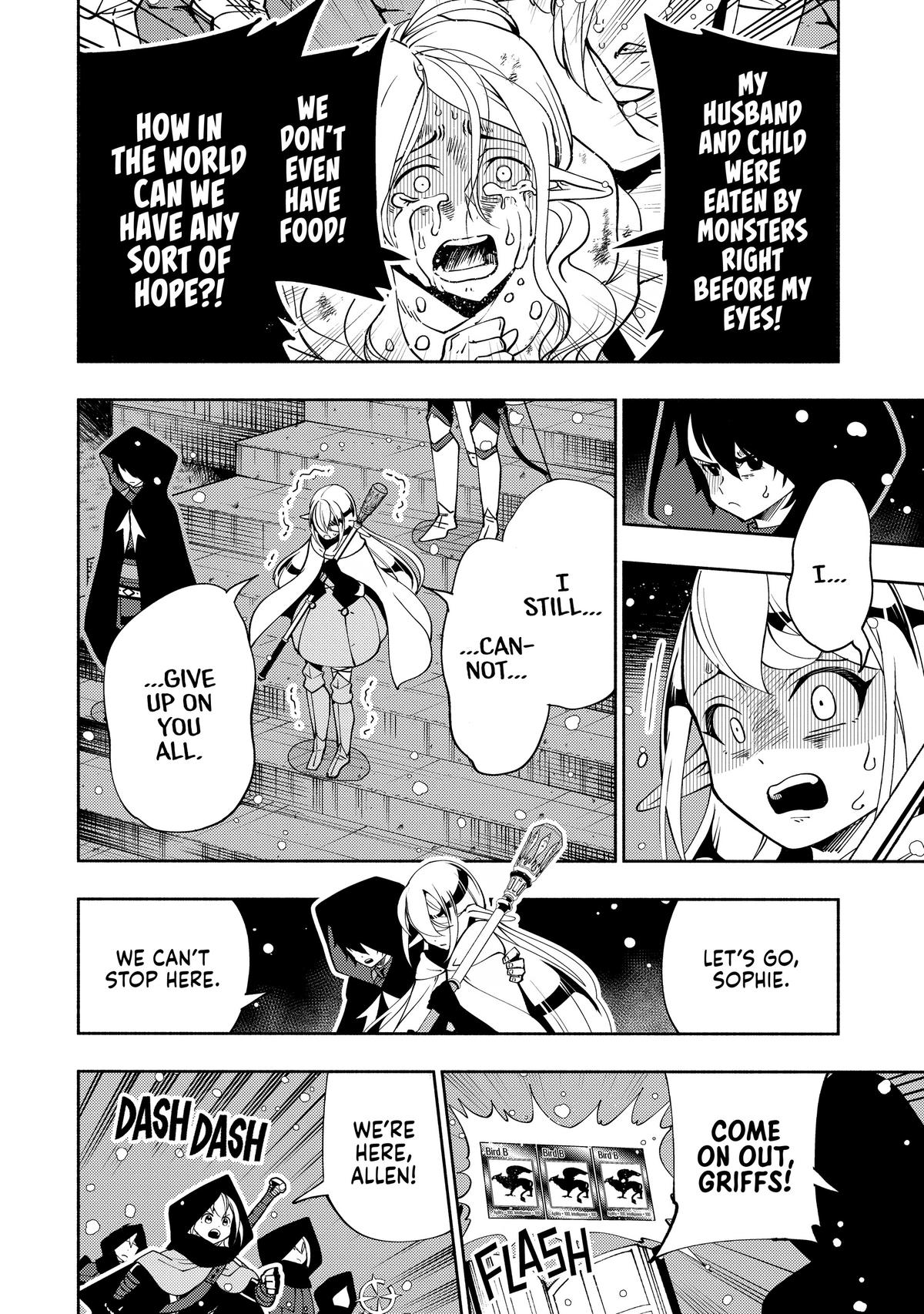 Hell Mode: The Hardcore Gamer Dominates in Another World with Garbage Balancing Chapter 41 page 20 - 