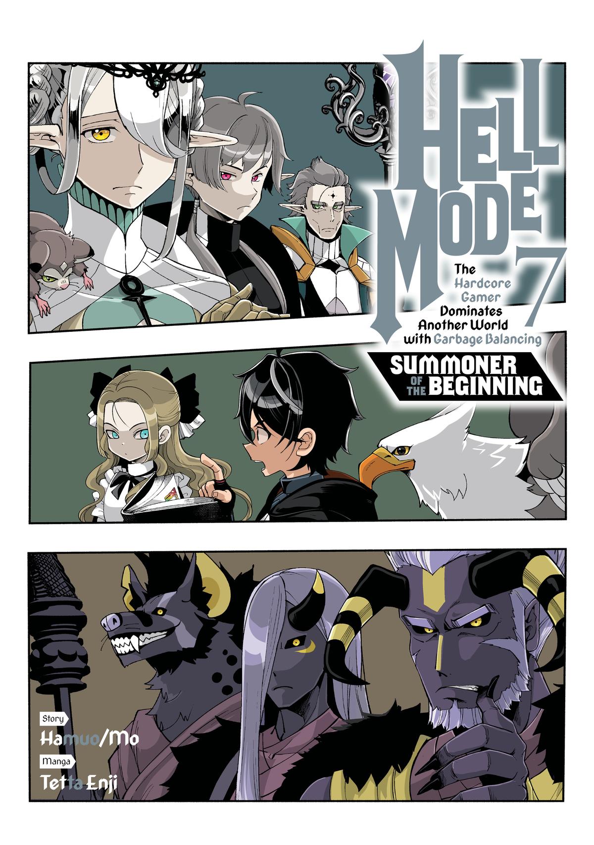 Hell Mode: The Hardcore Gamer Dominates in Another World with Garbage Balancing Chapter 41 page 3 - 
