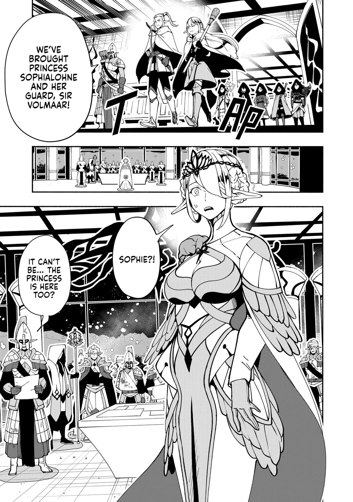 Hell Mode: The Hardcore Gamer Dominates in Another World with Garbage Balancing Chapter 41 page 25 - 