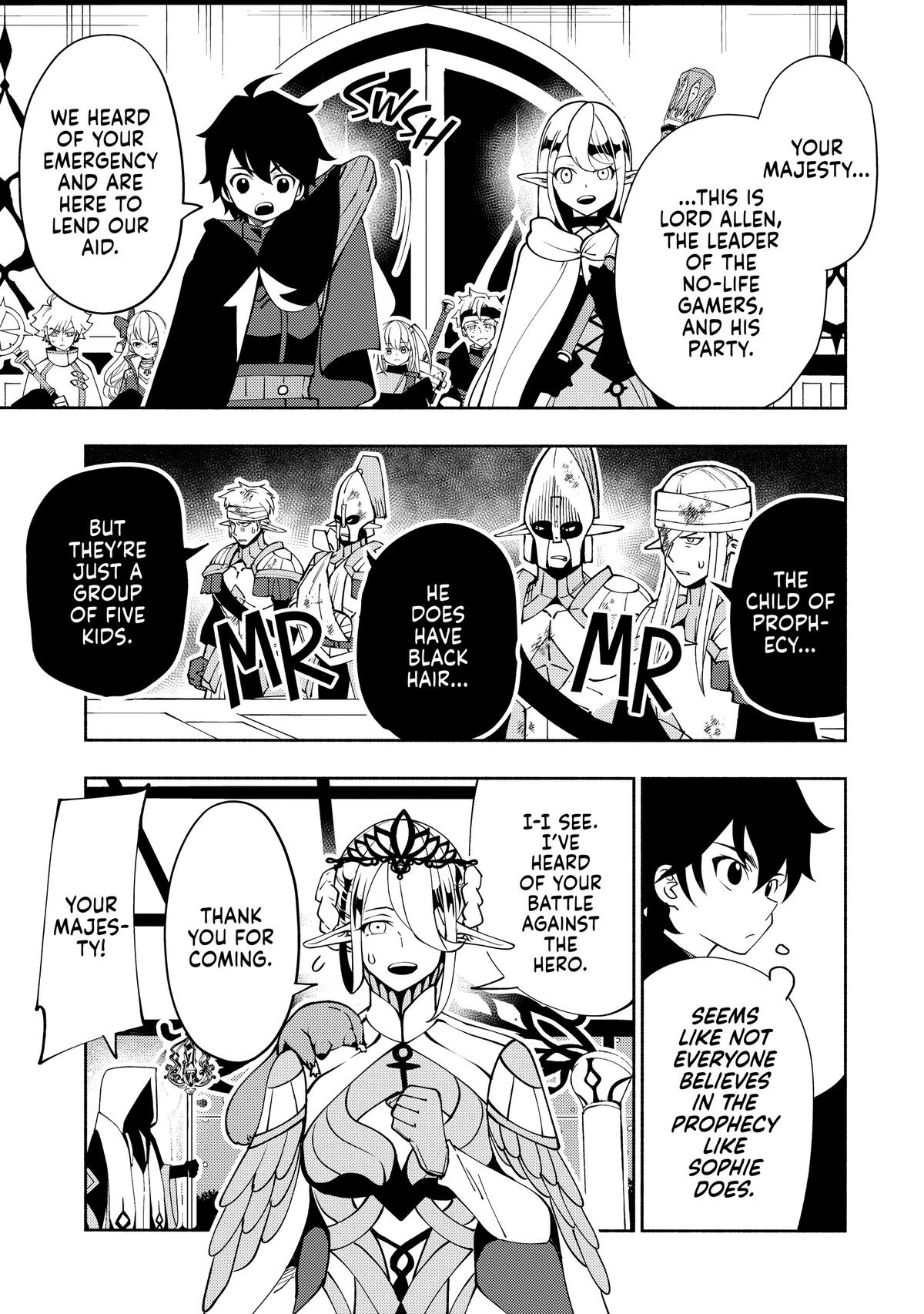 Hell Mode: The Hardcore Gamer Dominates in Another World with Garbage Balancing Chapter 41 page 27 - 