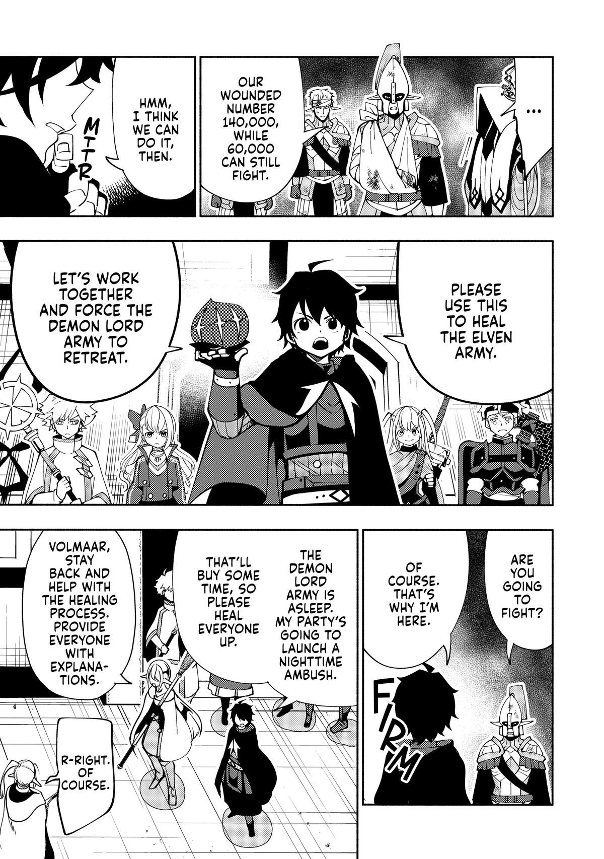 Hell Mode: The Hardcore Gamer Dominates in Another World with Garbage Balancing Chapter 41 page 29 - 
