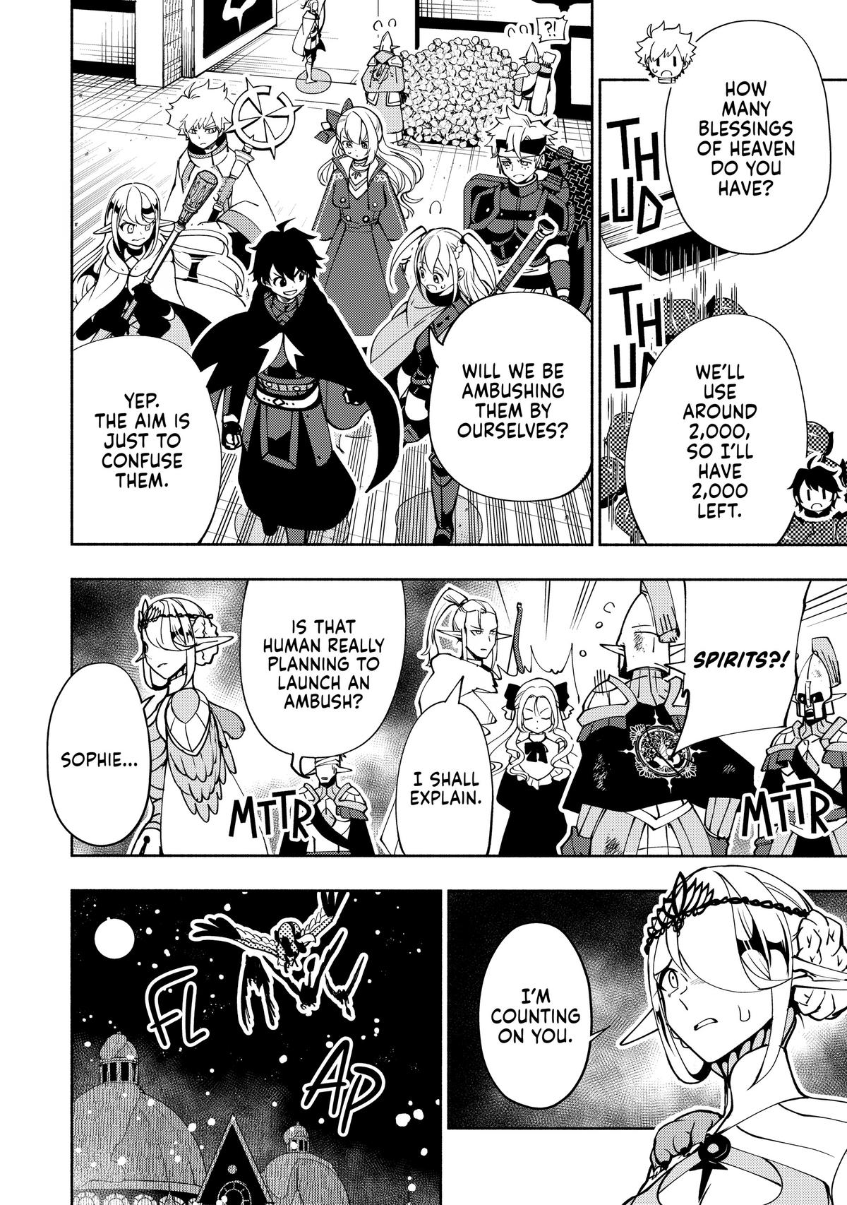 Hell Mode: The Hardcore Gamer Dominates in Another World with Garbage Balancing Chapter 41 page 30 - 