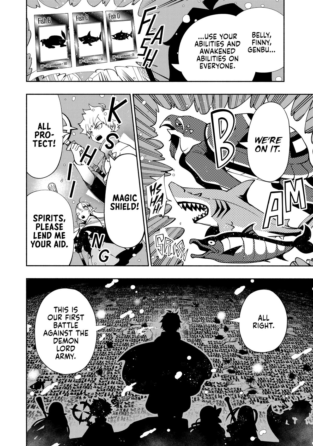 Hell Mode: The Hardcore Gamer Dominates in Another World with Garbage Balancing Chapter 41 page 32 - 