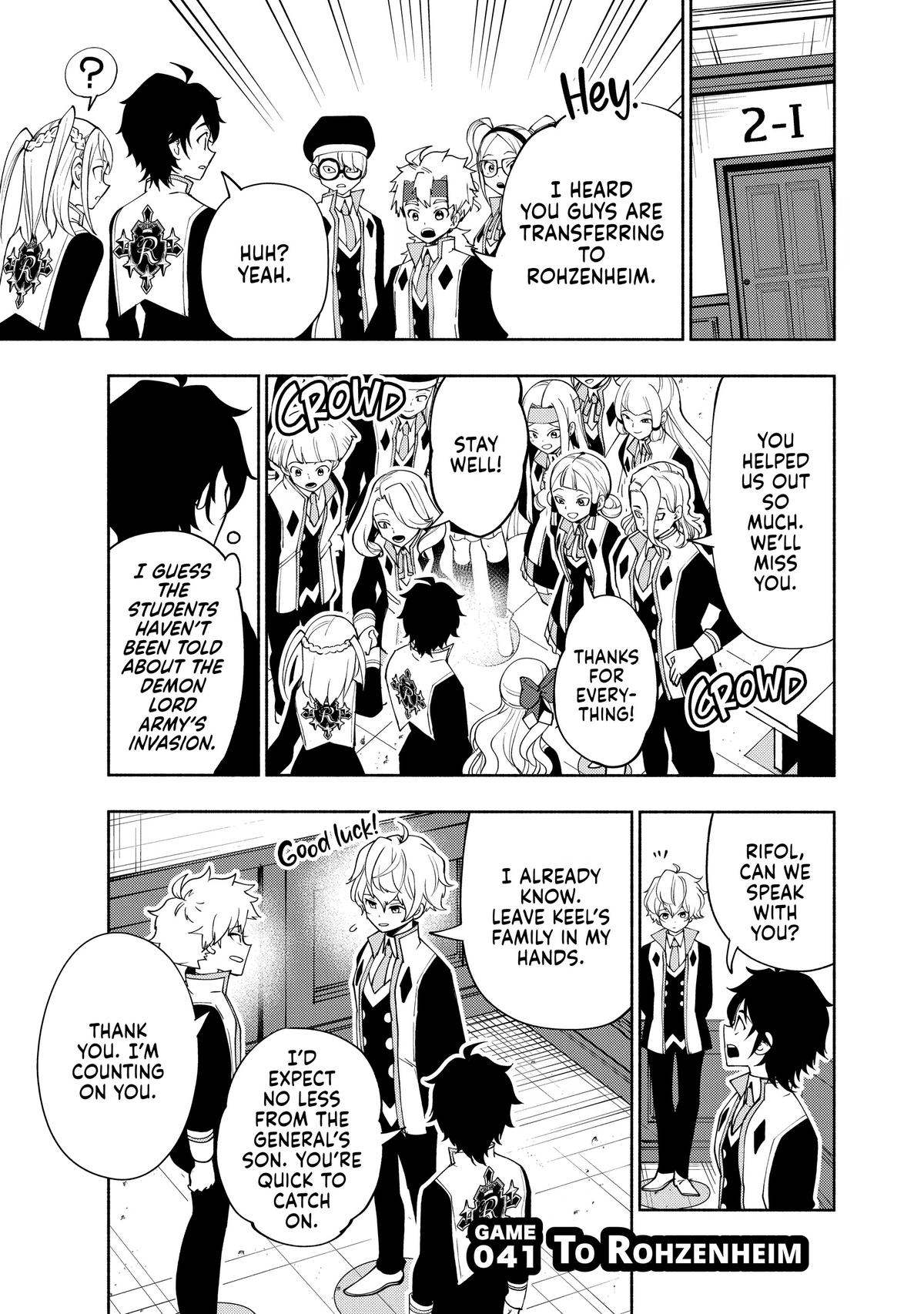 Hell Mode: The Hardcore Gamer Dominates in Another World with Garbage Balancing Chapter 41 page 5 - 