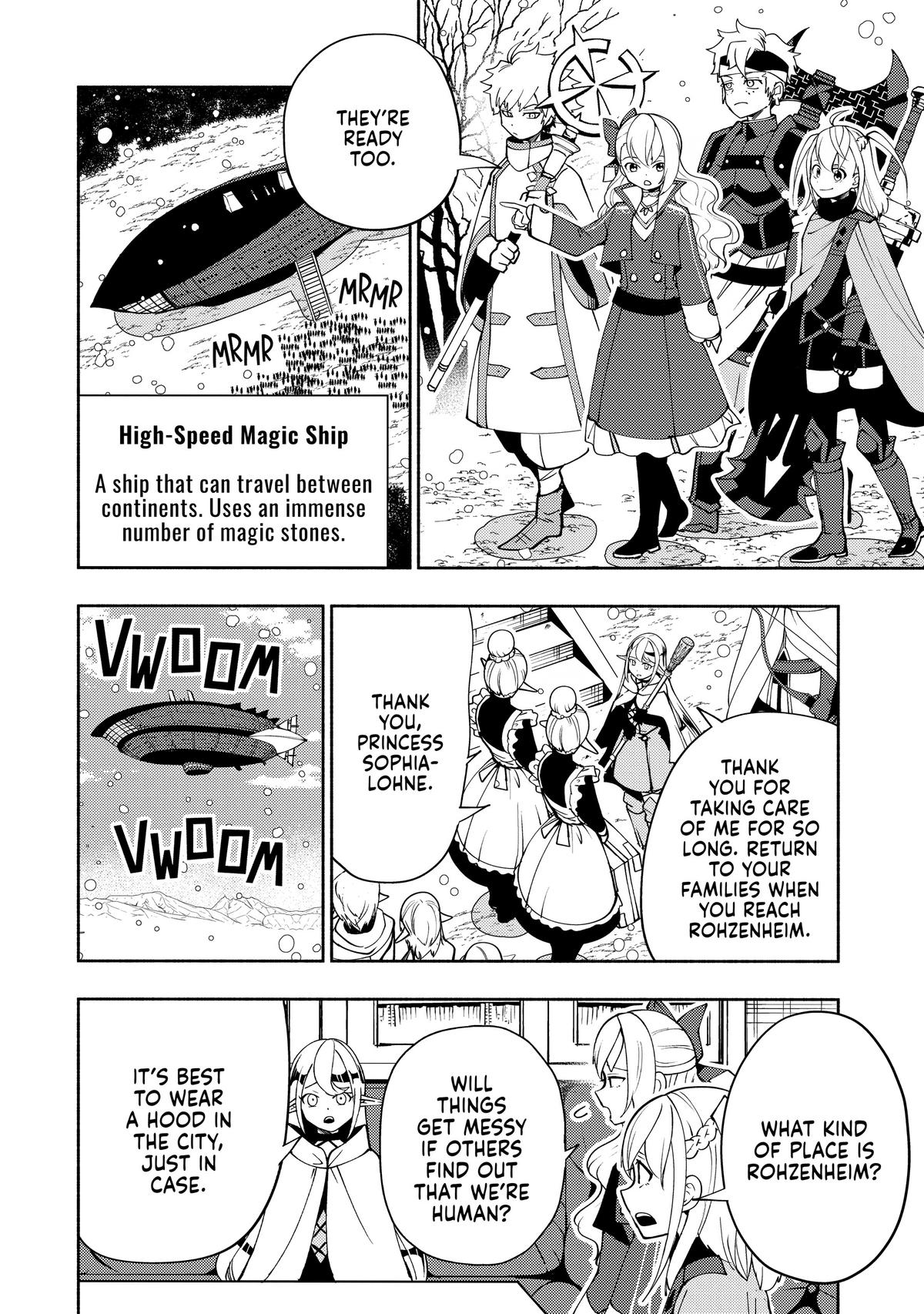 Hell Mode: The Hardcore Gamer Dominates in Another World with Garbage Balancing Chapter 41 page 10 - 