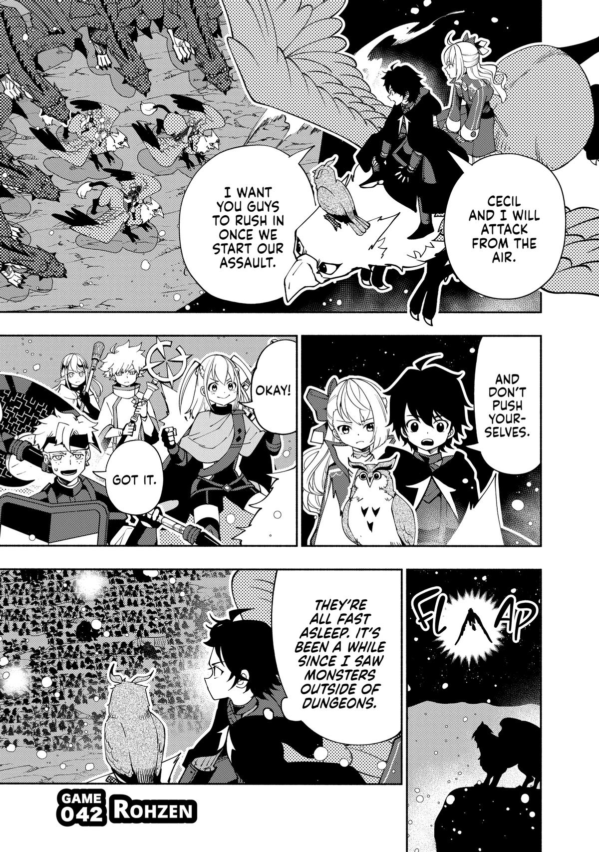 Hell Mode: The Hardcore Gamer Dominates in Another World with Garbage Balancing Chapter 42 page 1 - 