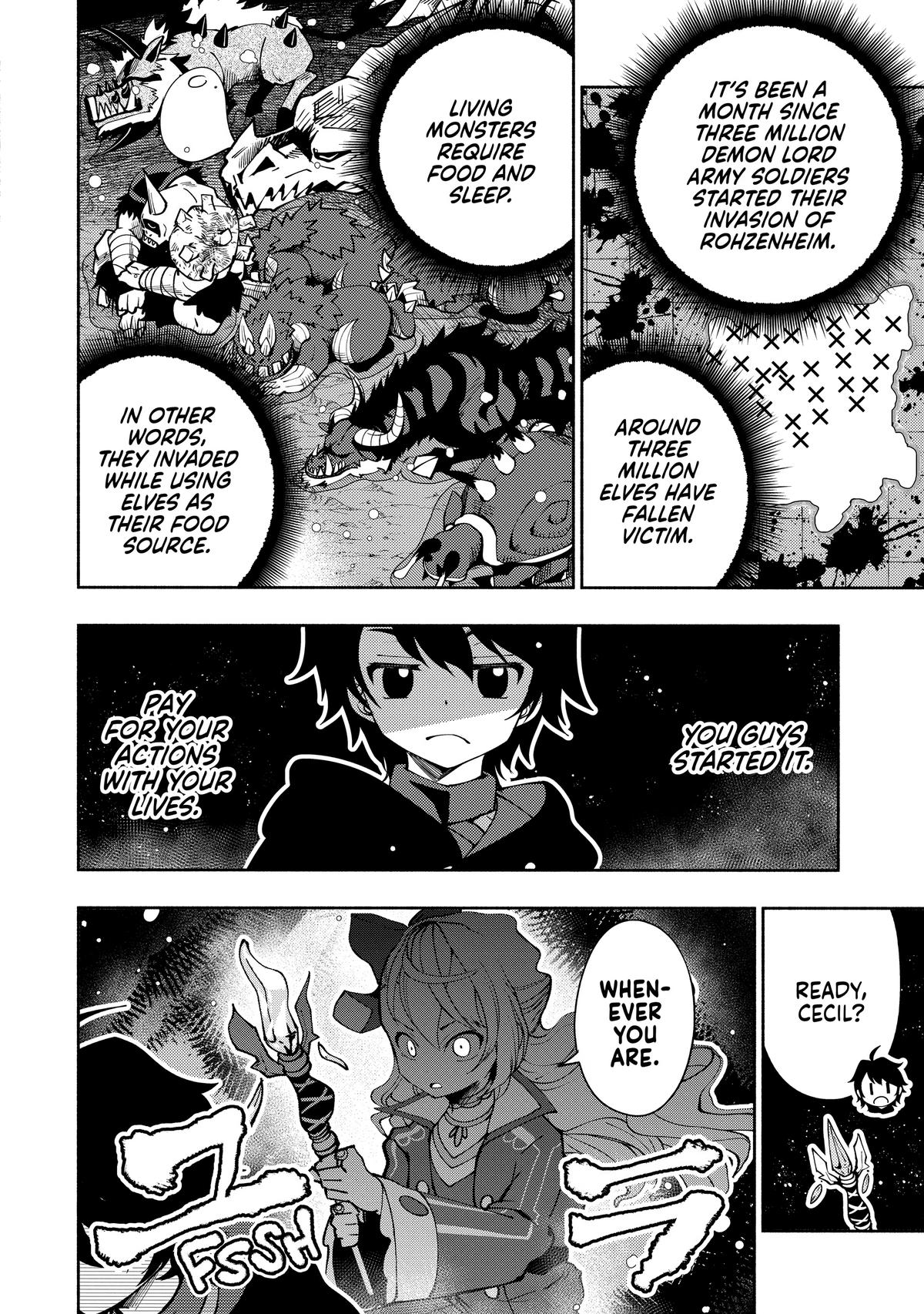 Hell Mode: The Hardcore Gamer Dominates in Another World with Garbage Balancing Chapter 42 page 2 - 
