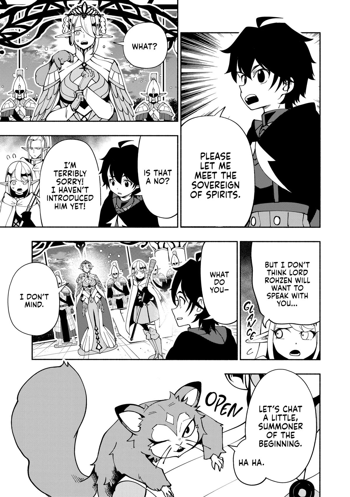 Hell Mode: The Hardcore Gamer Dominates in Another World with Garbage Balancing Chapter 42 page 11 - 