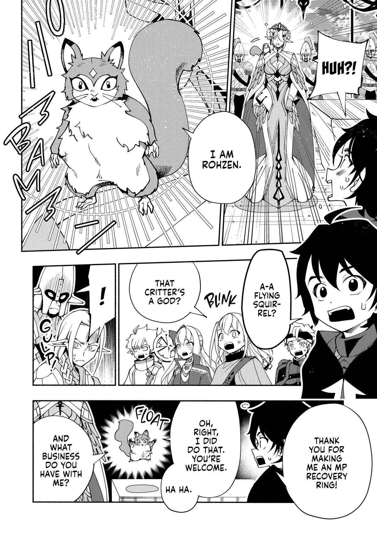 Hell Mode: The Hardcore Gamer Dominates in Another World with Garbage Balancing Chapter 42 page 12 - 