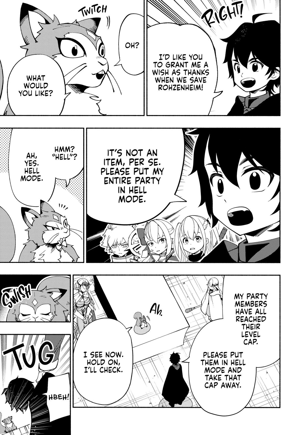 Hell Mode: The Hardcore Gamer Dominates in Another World with Garbage Balancing Chapter 42 page 13 - 