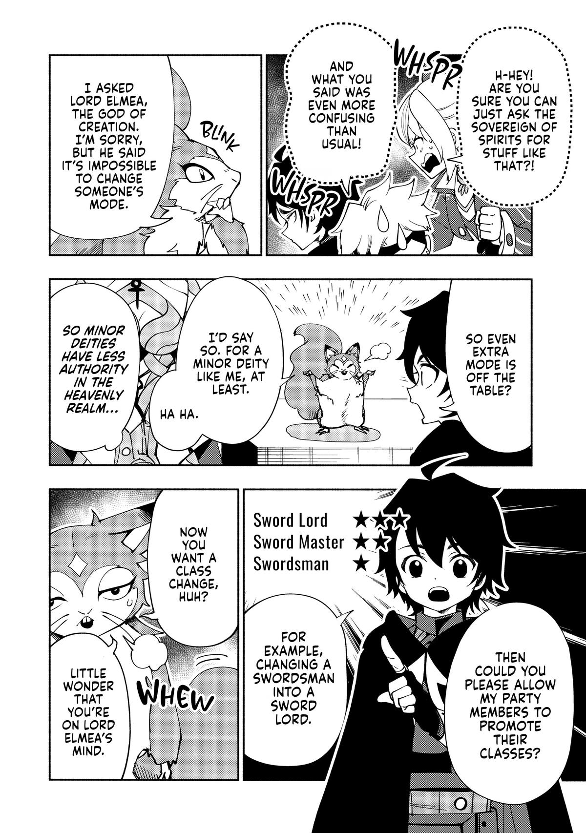 Hell Mode: The Hardcore Gamer Dominates in Another World with Garbage Balancing Chapter 42 page 14 - 