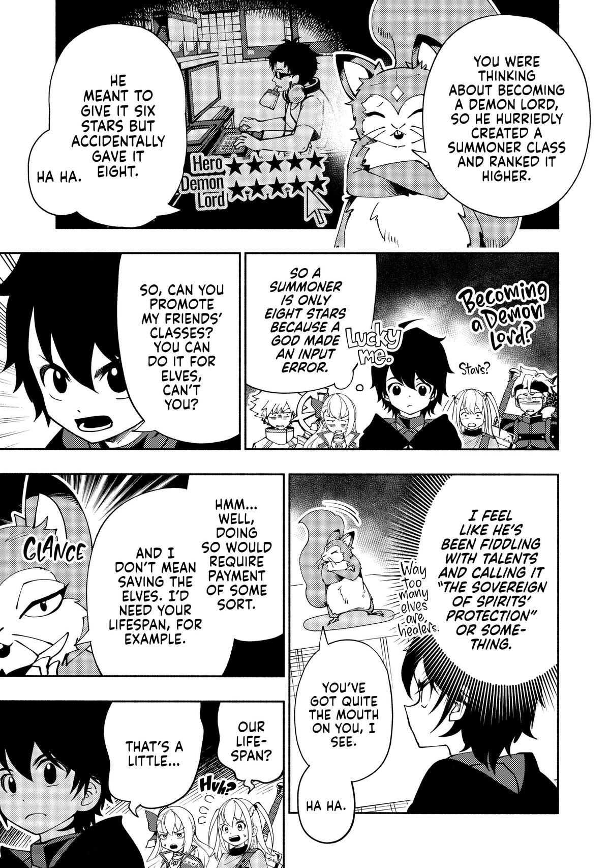Hell Mode: The Hardcore Gamer Dominates in Another World with Garbage Balancing Chapter 42 page 15 - 