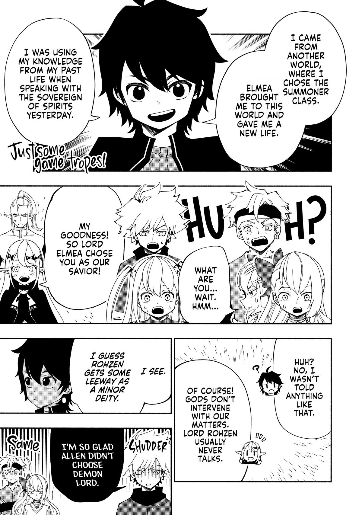 Hell Mode: The Hardcore Gamer Dominates in Another World with Garbage Balancing Chapter 42 page 19 - 