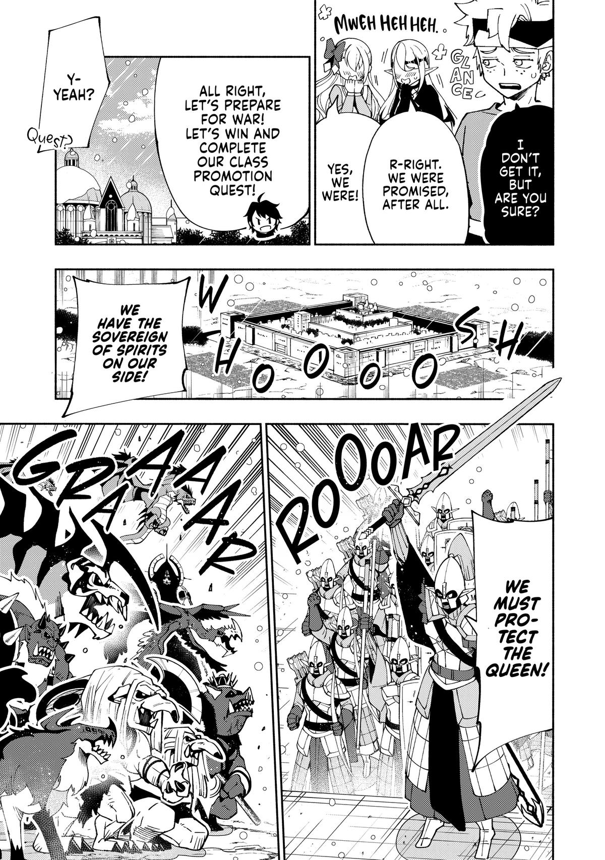 Hell Mode: The Hardcore Gamer Dominates in Another World with Garbage Balancing Chapter 42 page 21 - 