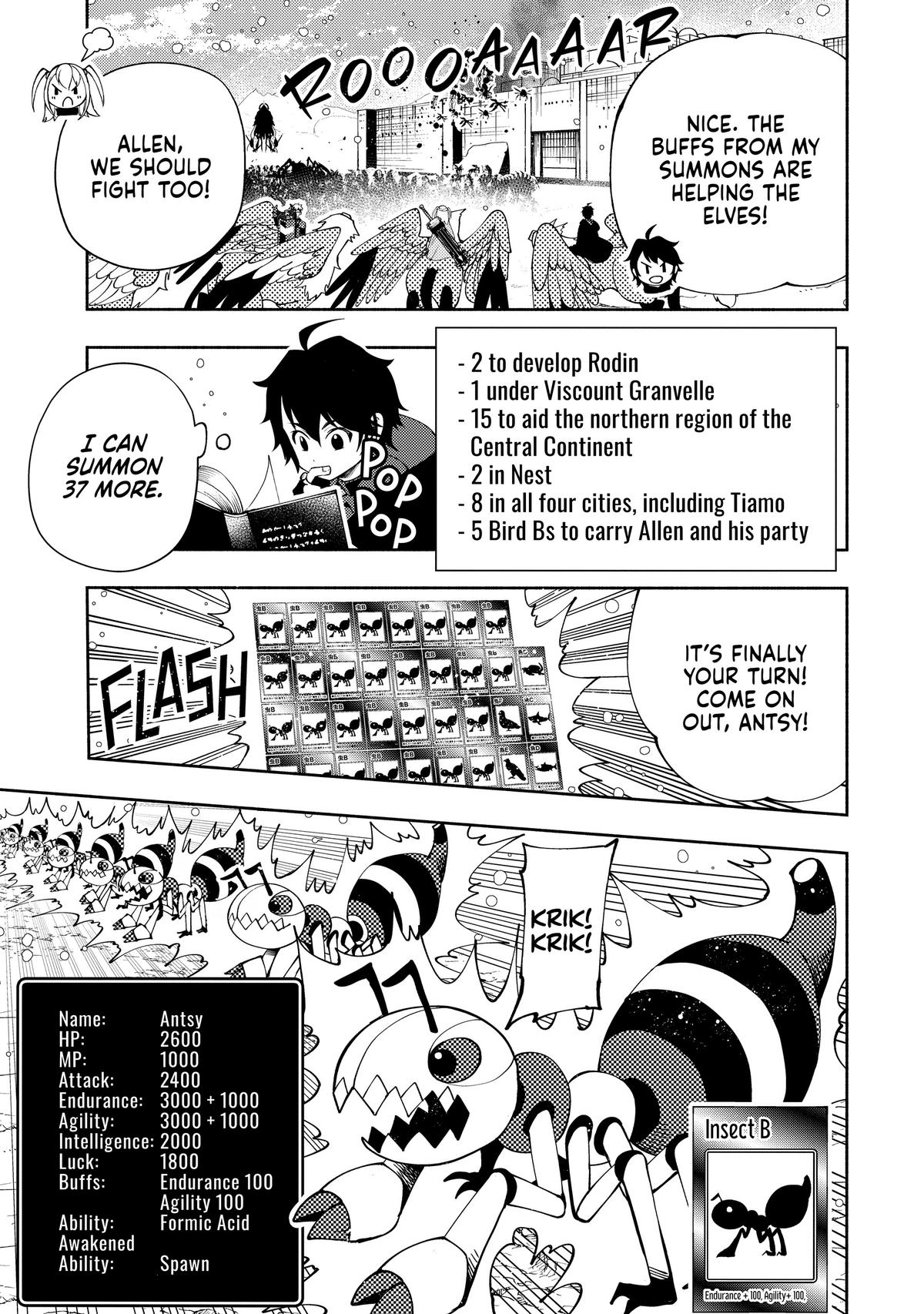Hell Mode: The Hardcore Gamer Dominates in Another World with Garbage Balancing Chapter 42 page 23 - 