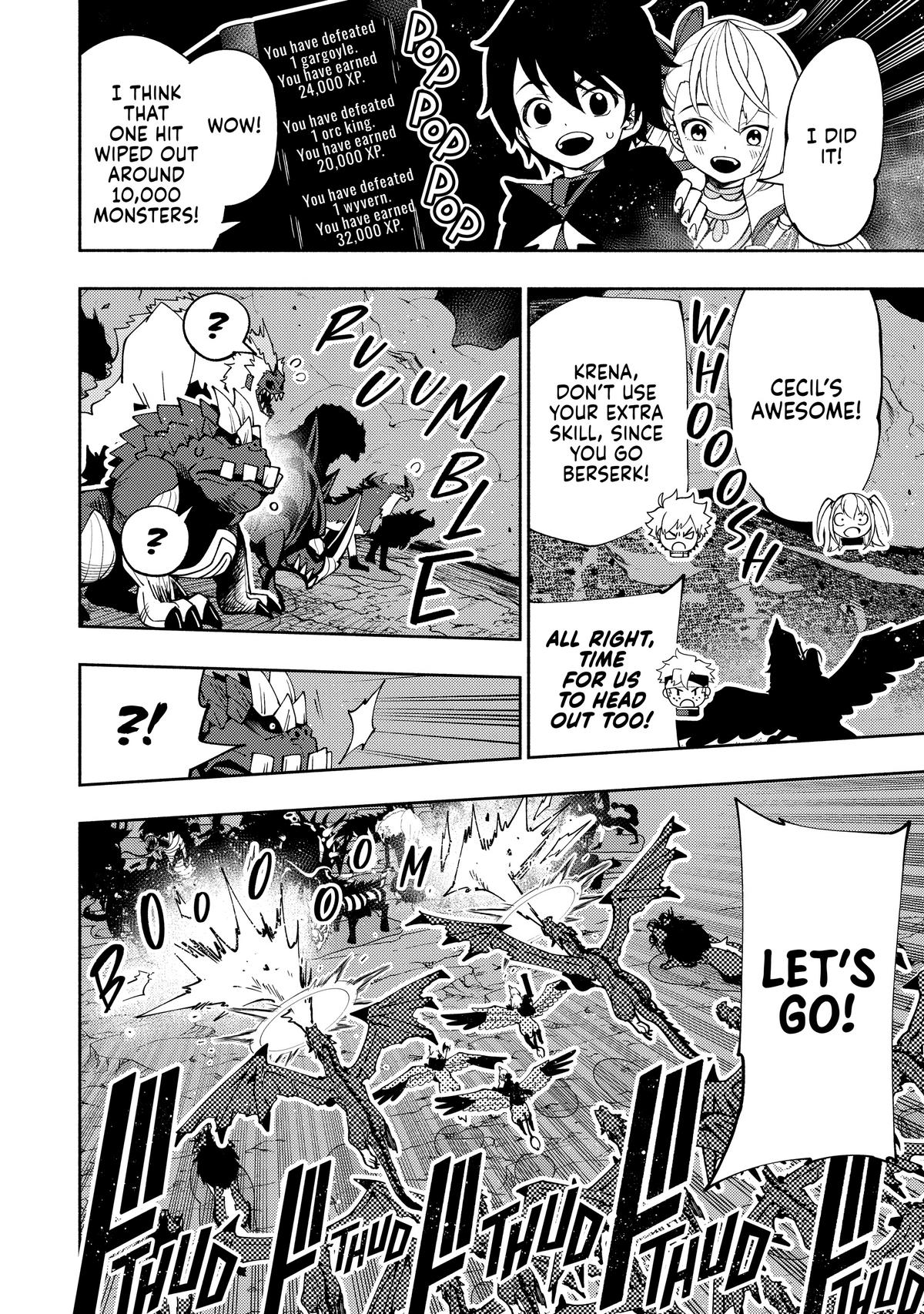 Hell Mode: The Hardcore Gamer Dominates in Another World with Garbage Balancing Chapter 42 page 4 - 