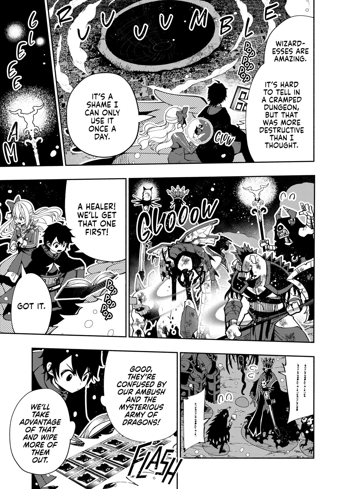 Hell Mode: The Hardcore Gamer Dominates in Another World with Garbage Balancing Chapter 42 page 5 - 