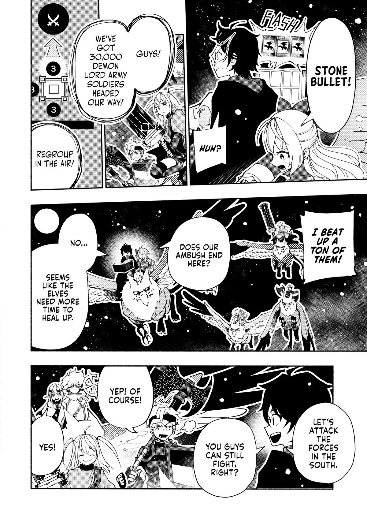 Hell Mode: The Hardcore Gamer Dominates in Another World with Garbage Balancing Chapter 42 page 6 - 