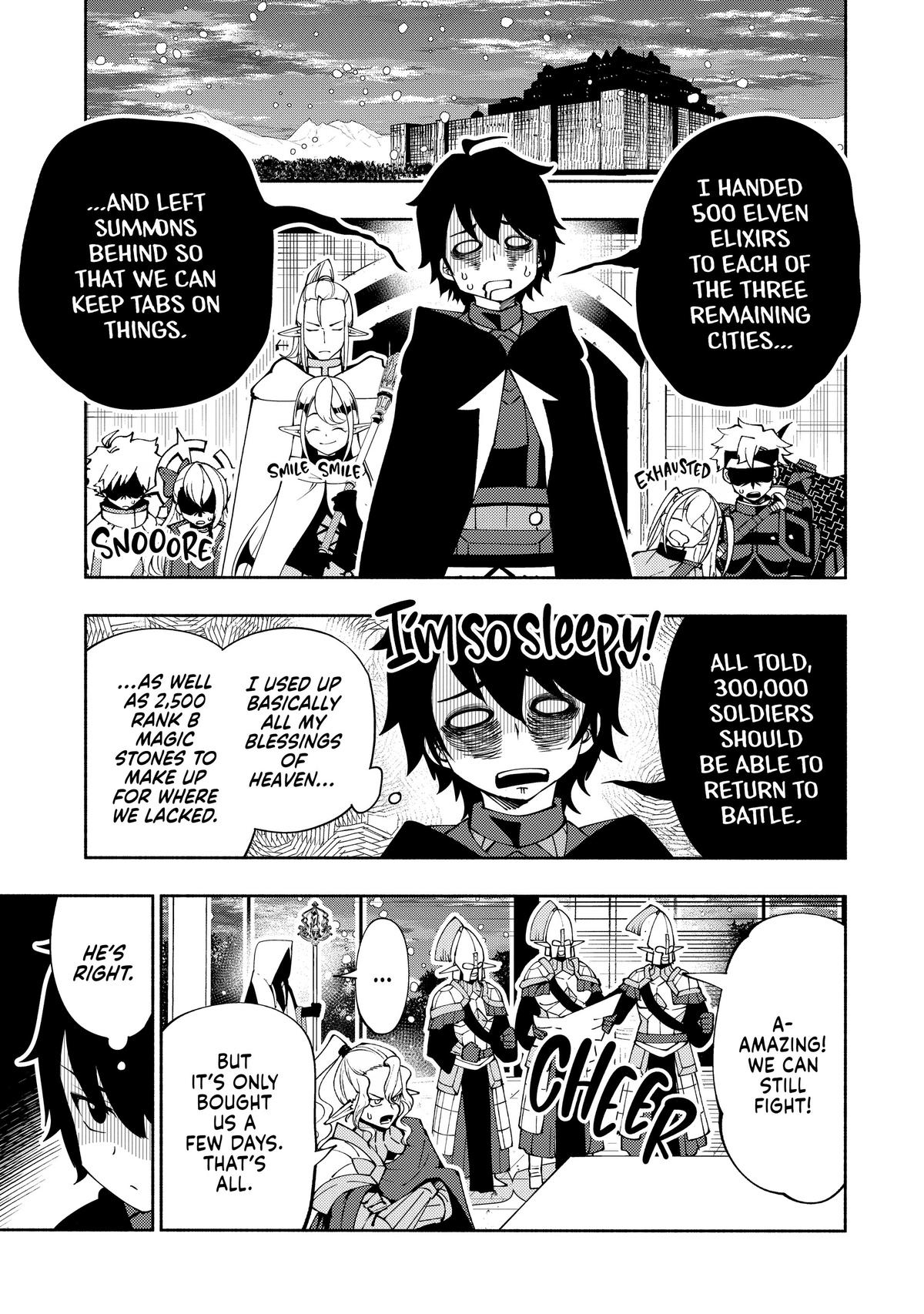 Hell Mode: The Hardcore Gamer Dominates in Another World with Garbage Balancing Chapter 42 page 9 - 