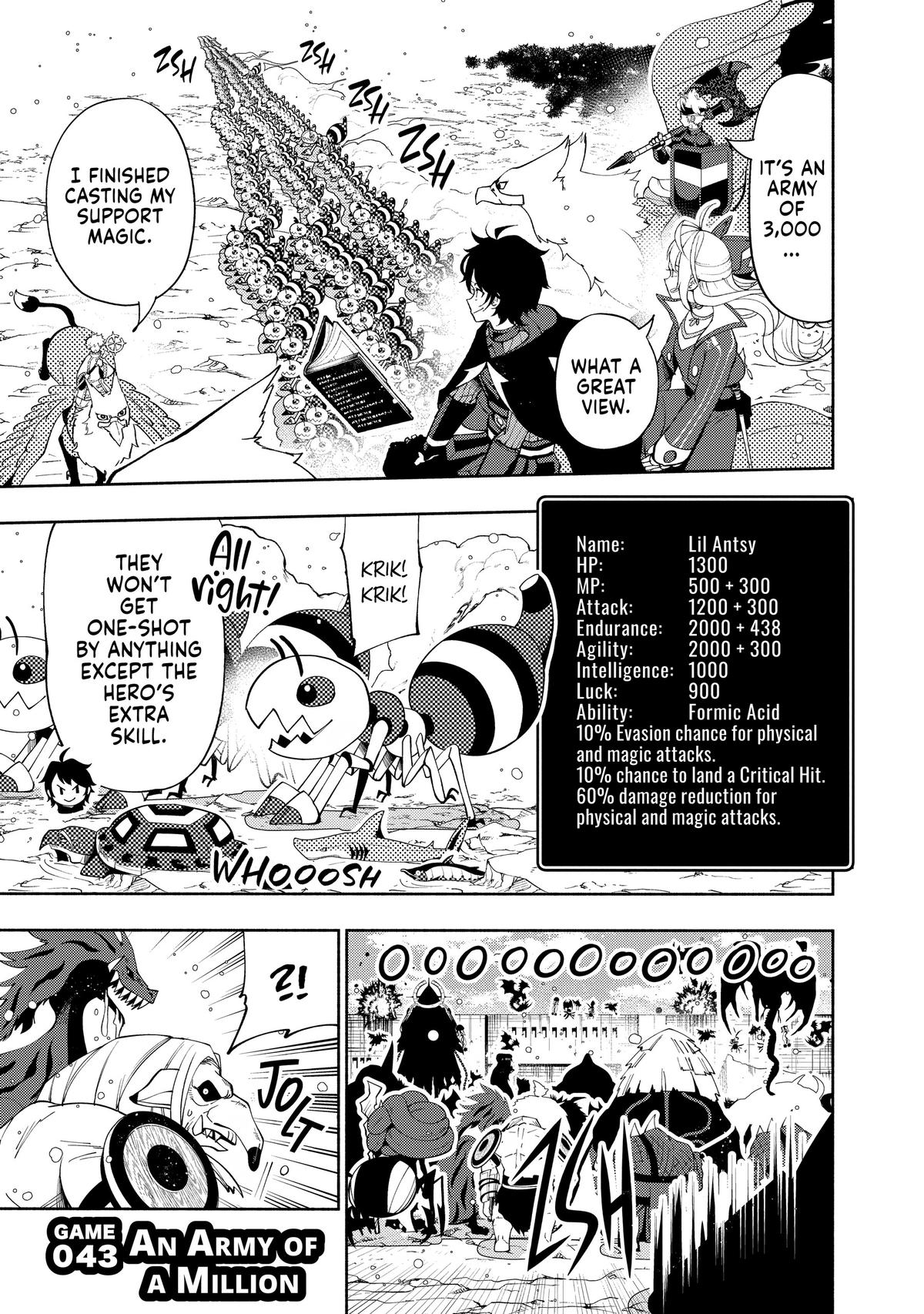 Hell Mode: The Hardcore Gamer Dominates in Another World with Garbage Balancing Chapter 43 page 1 - 