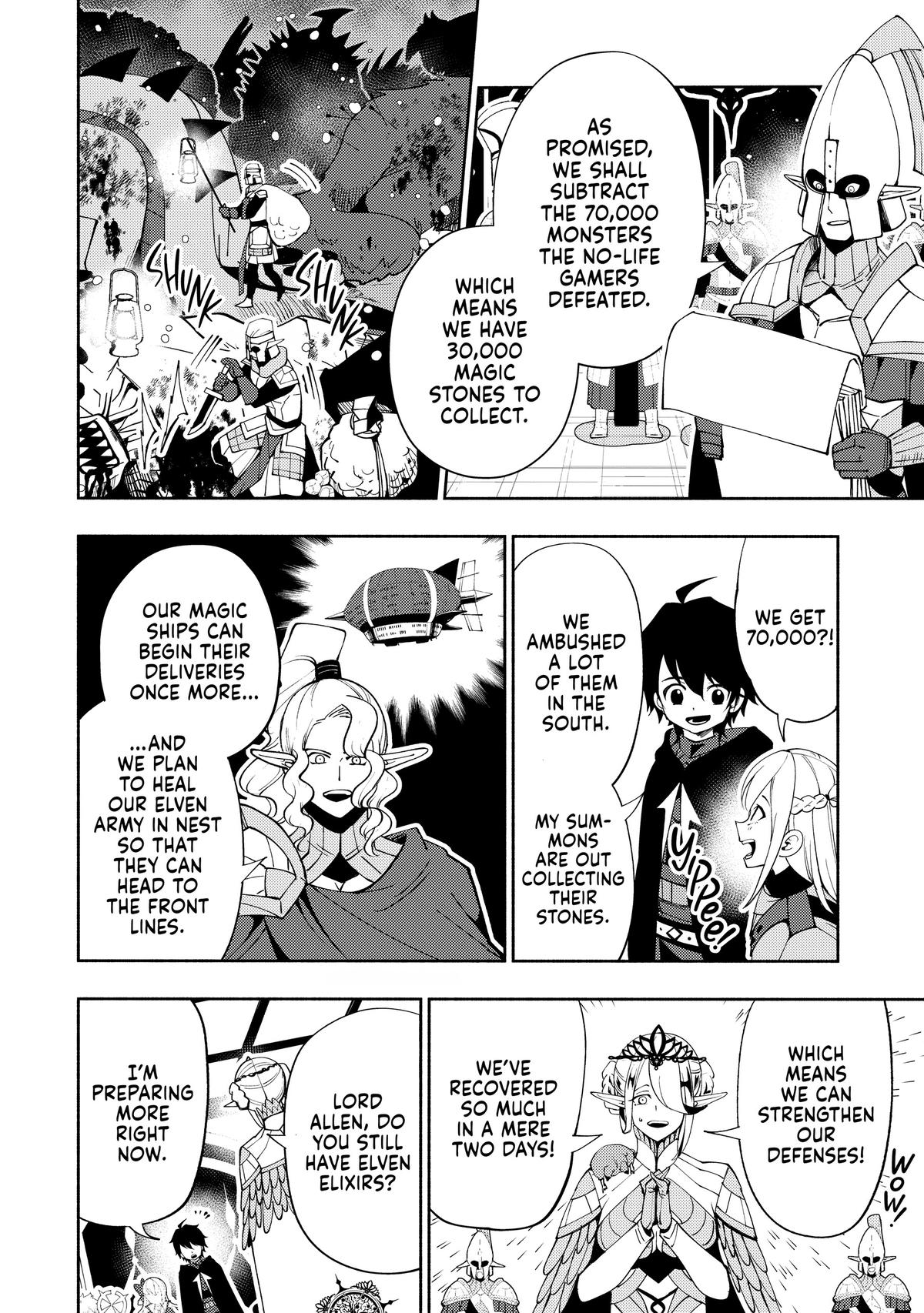Hell Mode: The Hardcore Gamer Dominates in Another World with Garbage Balancing Chapter 43 page 12 - 