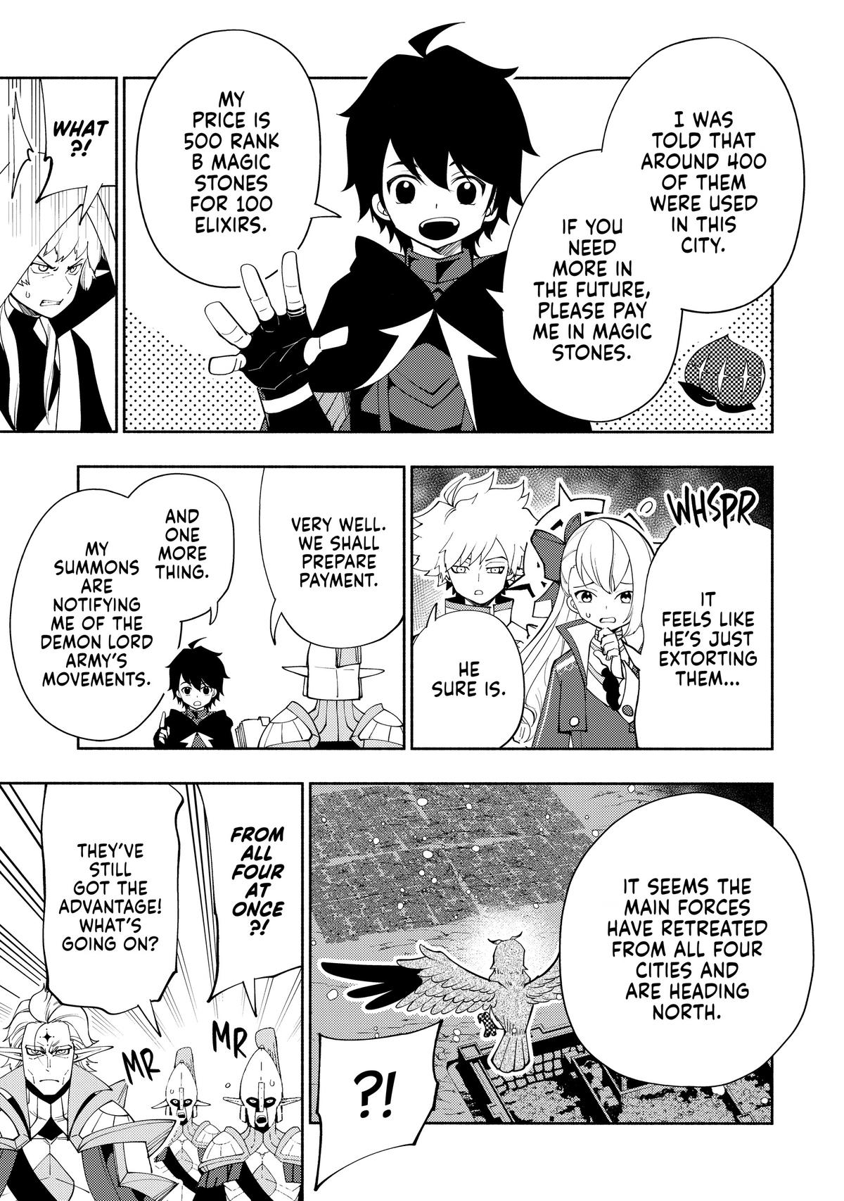 Hell Mode: The Hardcore Gamer Dominates in Another World with Garbage Balancing Chapter 43 page 13 - 