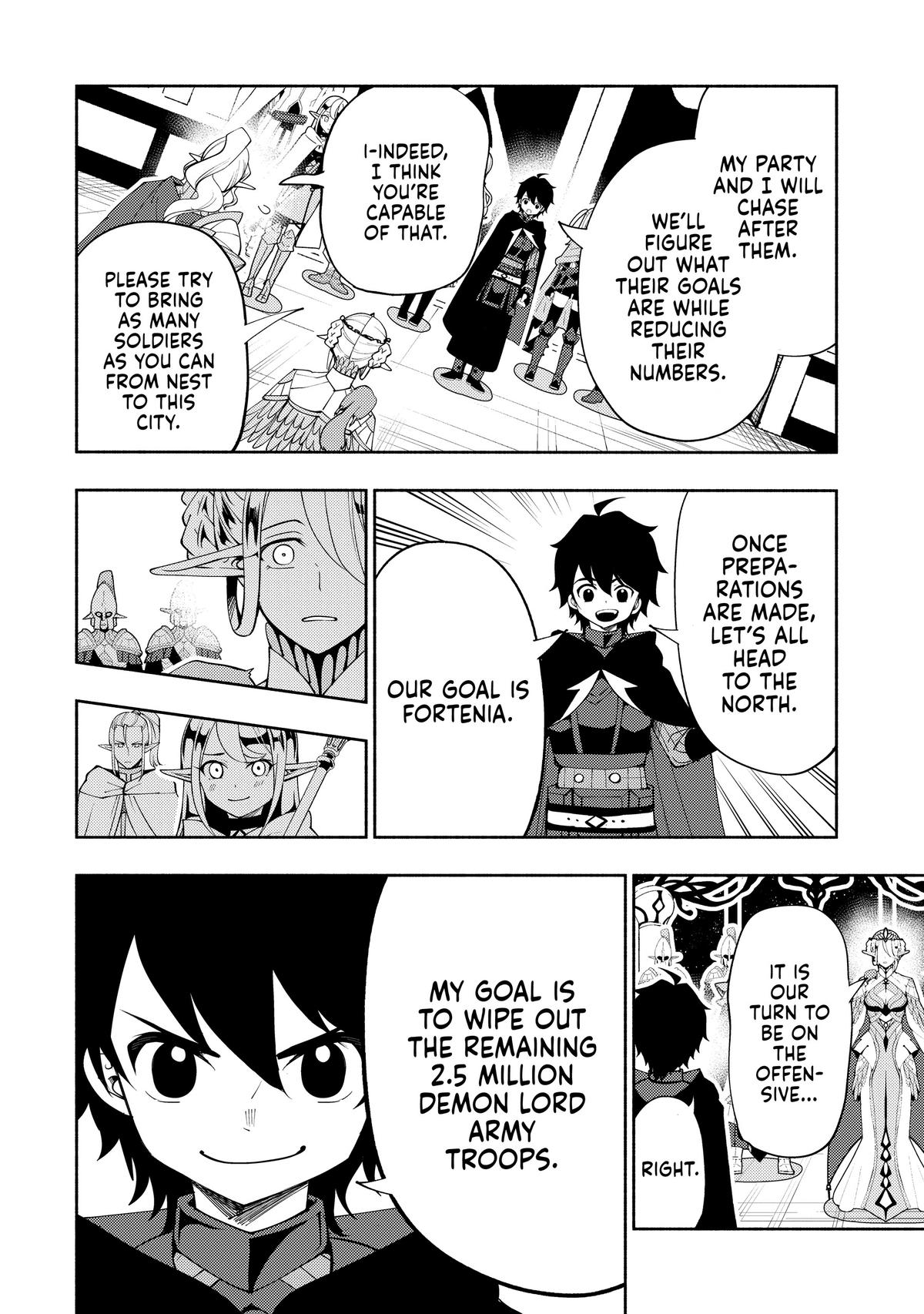 Hell Mode: The Hardcore Gamer Dominates in Another World with Garbage Balancing Chapter 43 page 14 - 