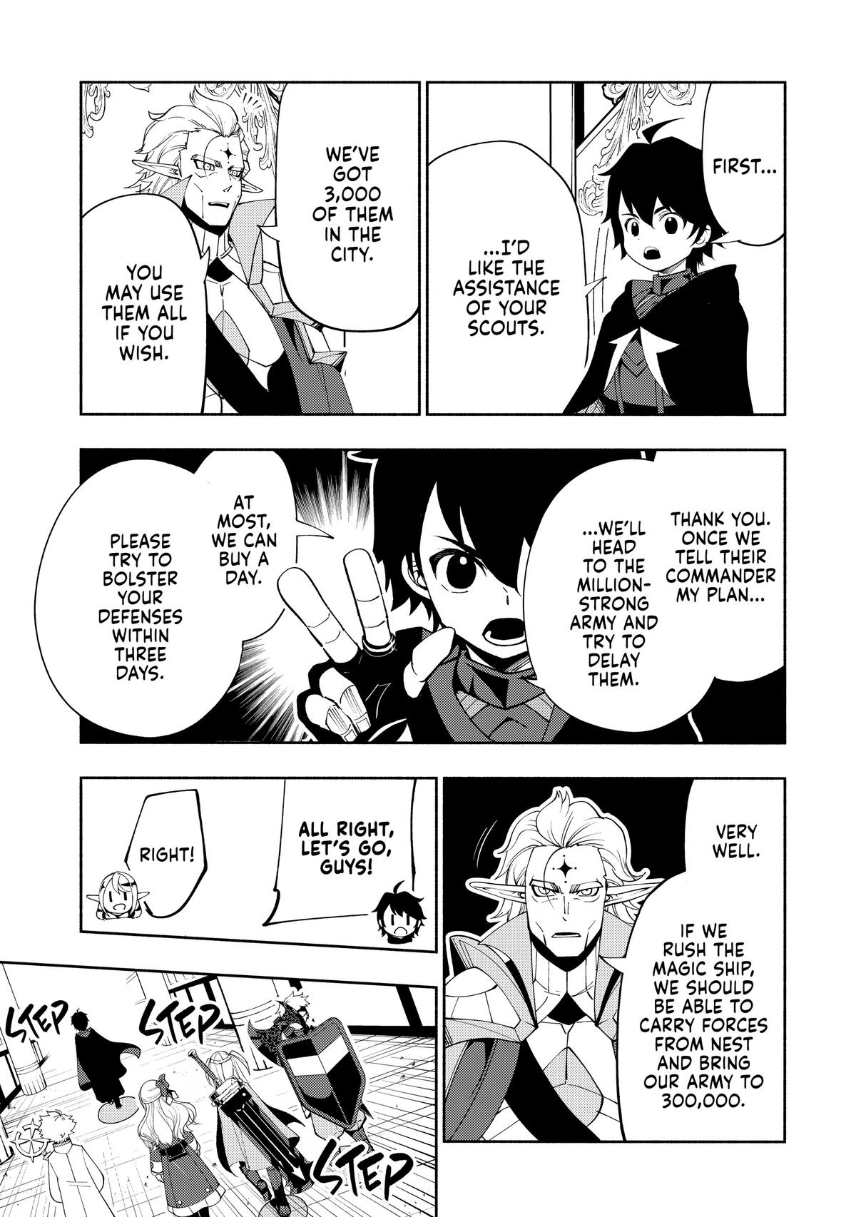 Hell Mode: The Hardcore Gamer Dominates in Another World with Garbage Balancing Chapter 43 page 19 - 