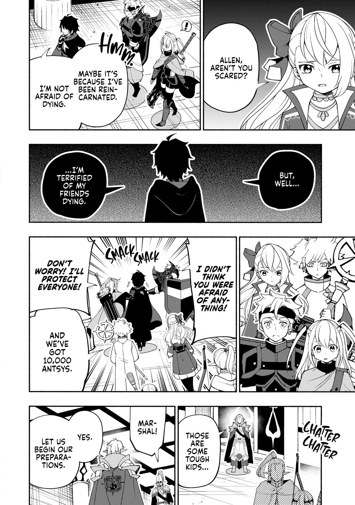 Hell Mode: The Hardcore Gamer Dominates in Another World with Garbage Balancing Chapter 43 page 20 - 