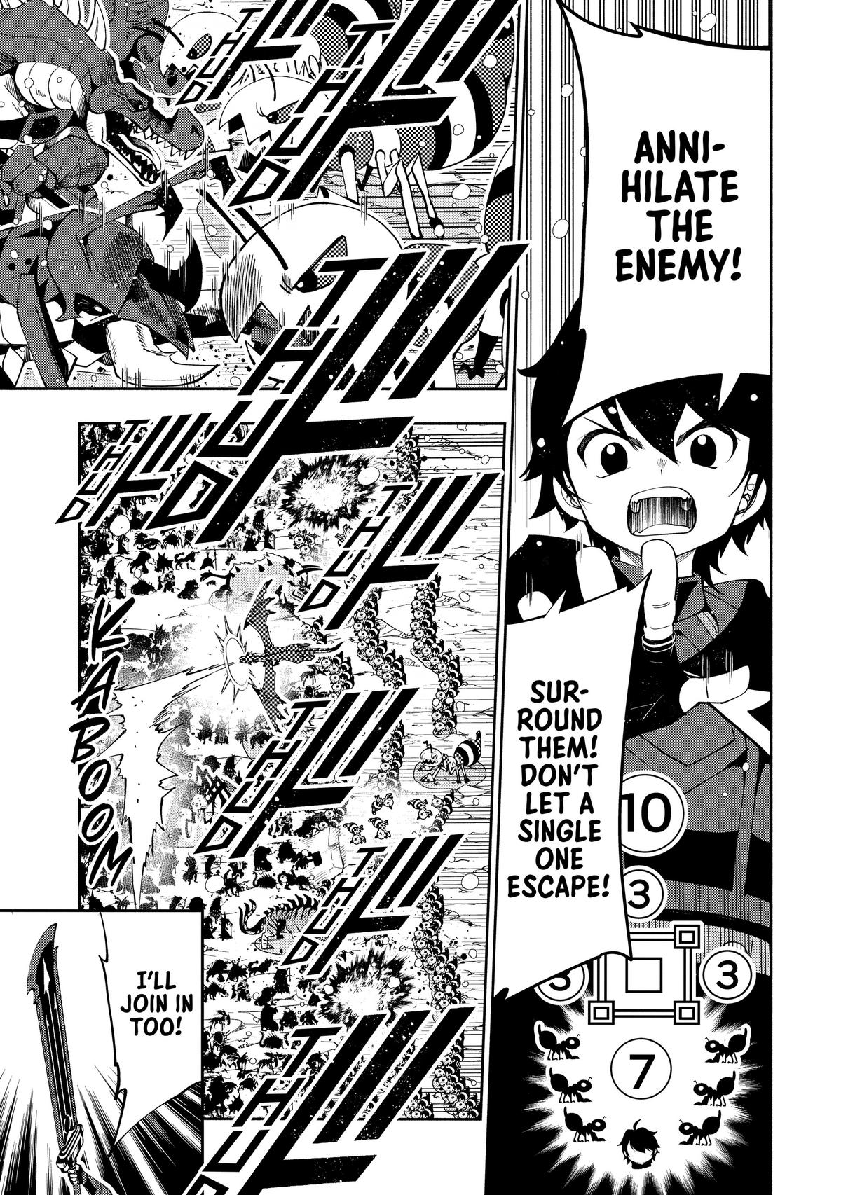 Hell Mode: The Hardcore Gamer Dominates in Another World with Garbage Balancing Chapter 43 page 3 - 