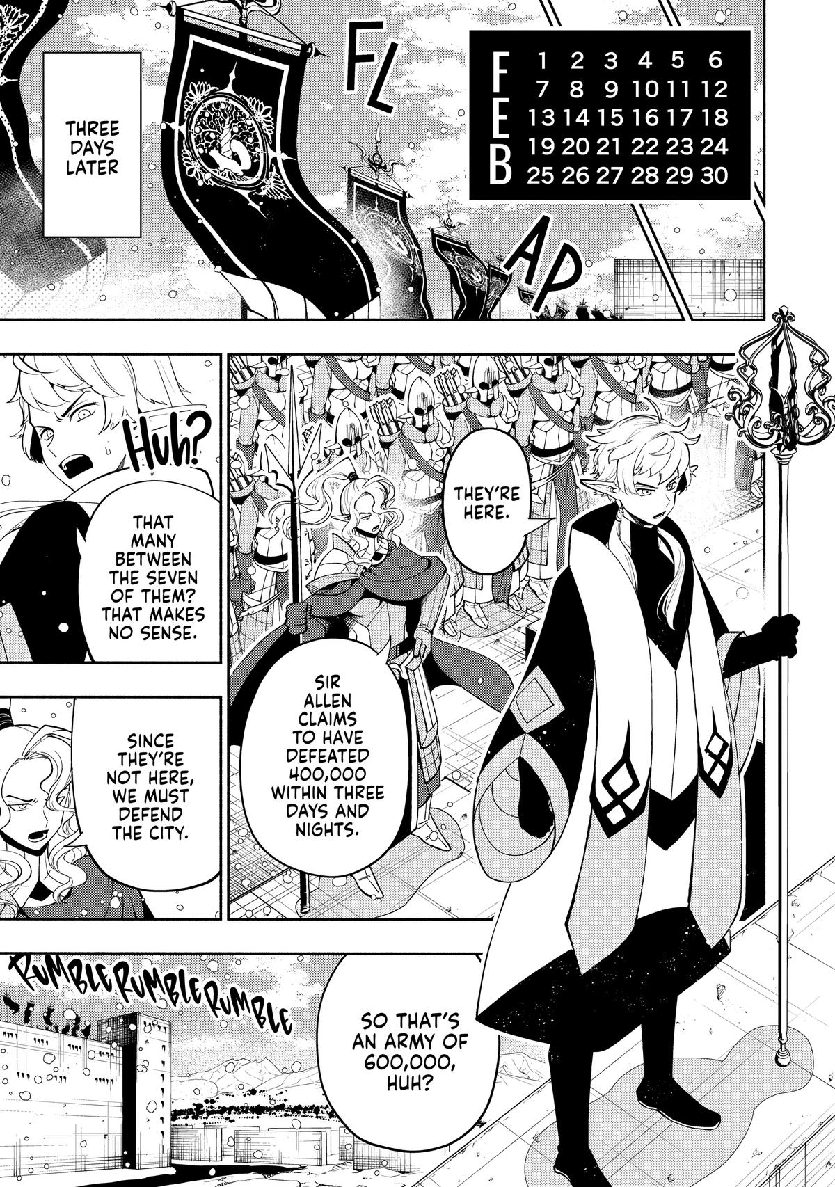 Hell Mode: The Hardcore Gamer Dominates in Another World with Garbage Balancing Chapter 43 page 21 - 