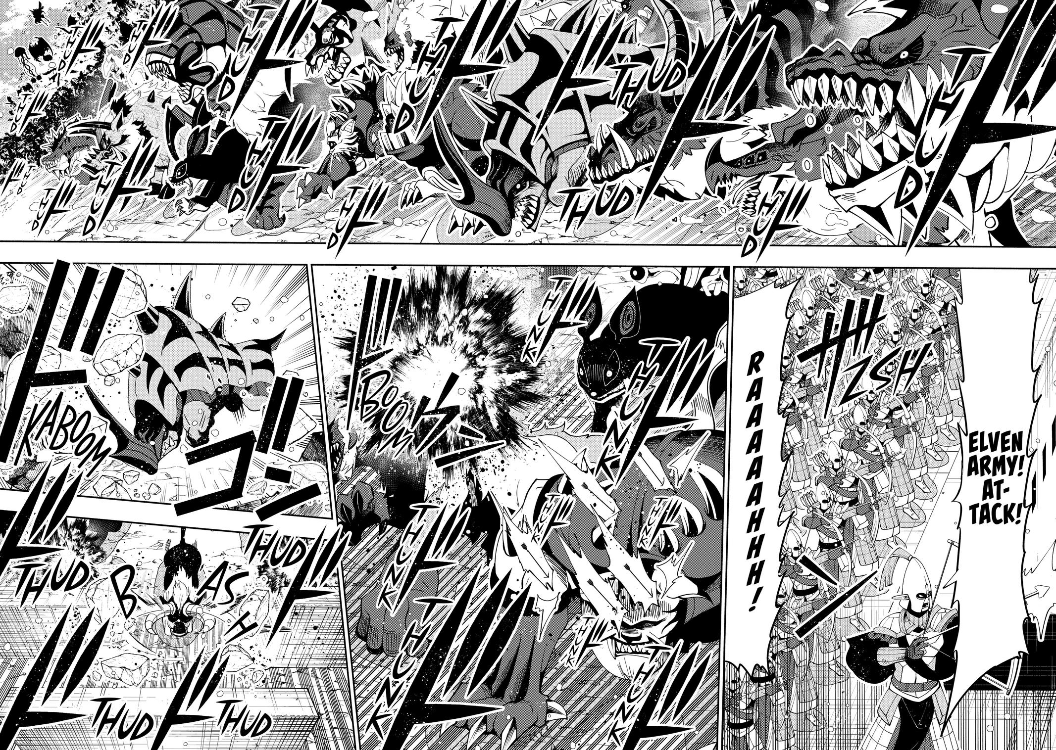Hell Mode: The Hardcore Gamer Dominates in Another World with Garbage Balancing Chapter 43 page 22 - 