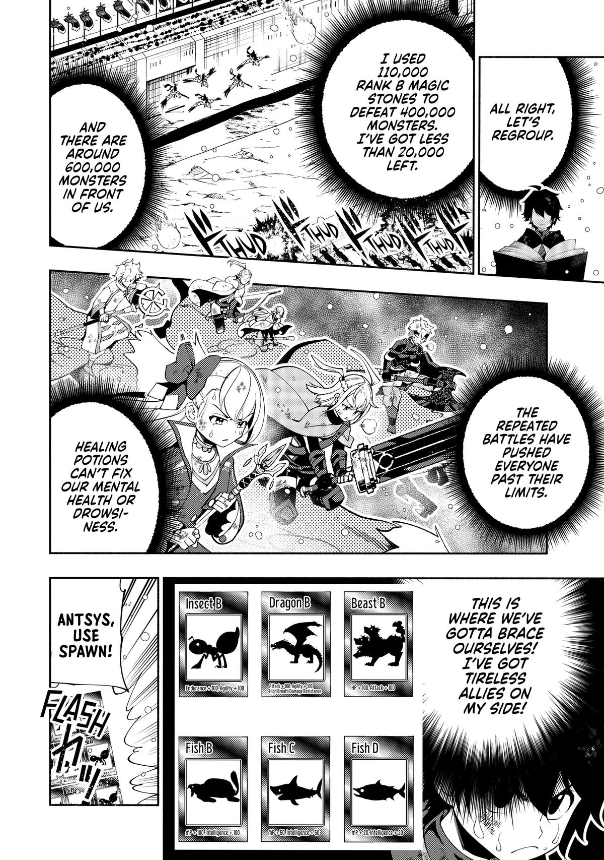 Hell Mode: The Hardcore Gamer Dominates in Another World with Garbage Balancing Chapter 43 page 25 - 