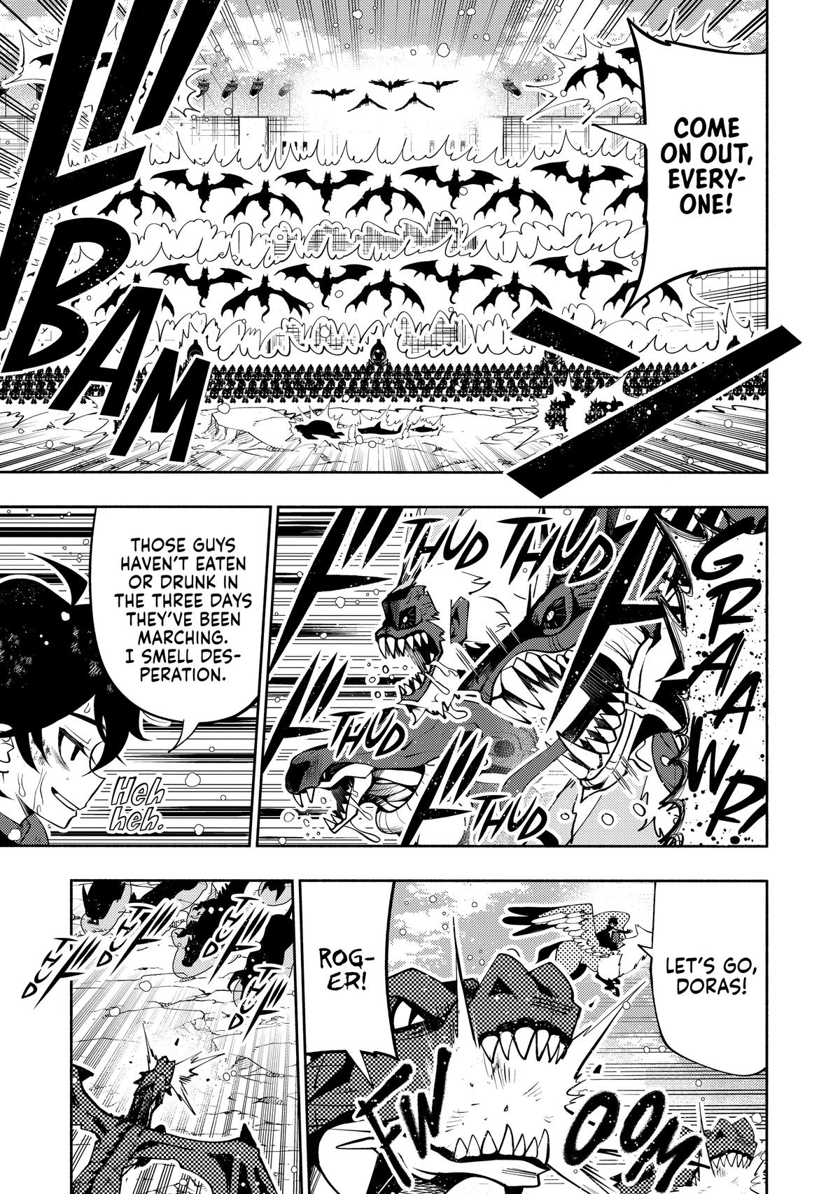 Hell Mode: The Hardcore Gamer Dominates in Another World with Garbage Balancing Chapter 43 page 26 - 
