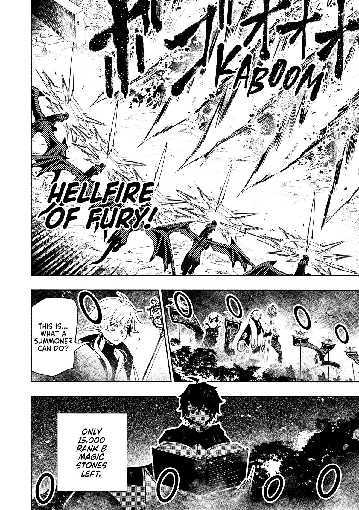 Hell Mode: The Hardcore Gamer Dominates in Another World with Garbage Balancing Chapter 43 page 27 - 