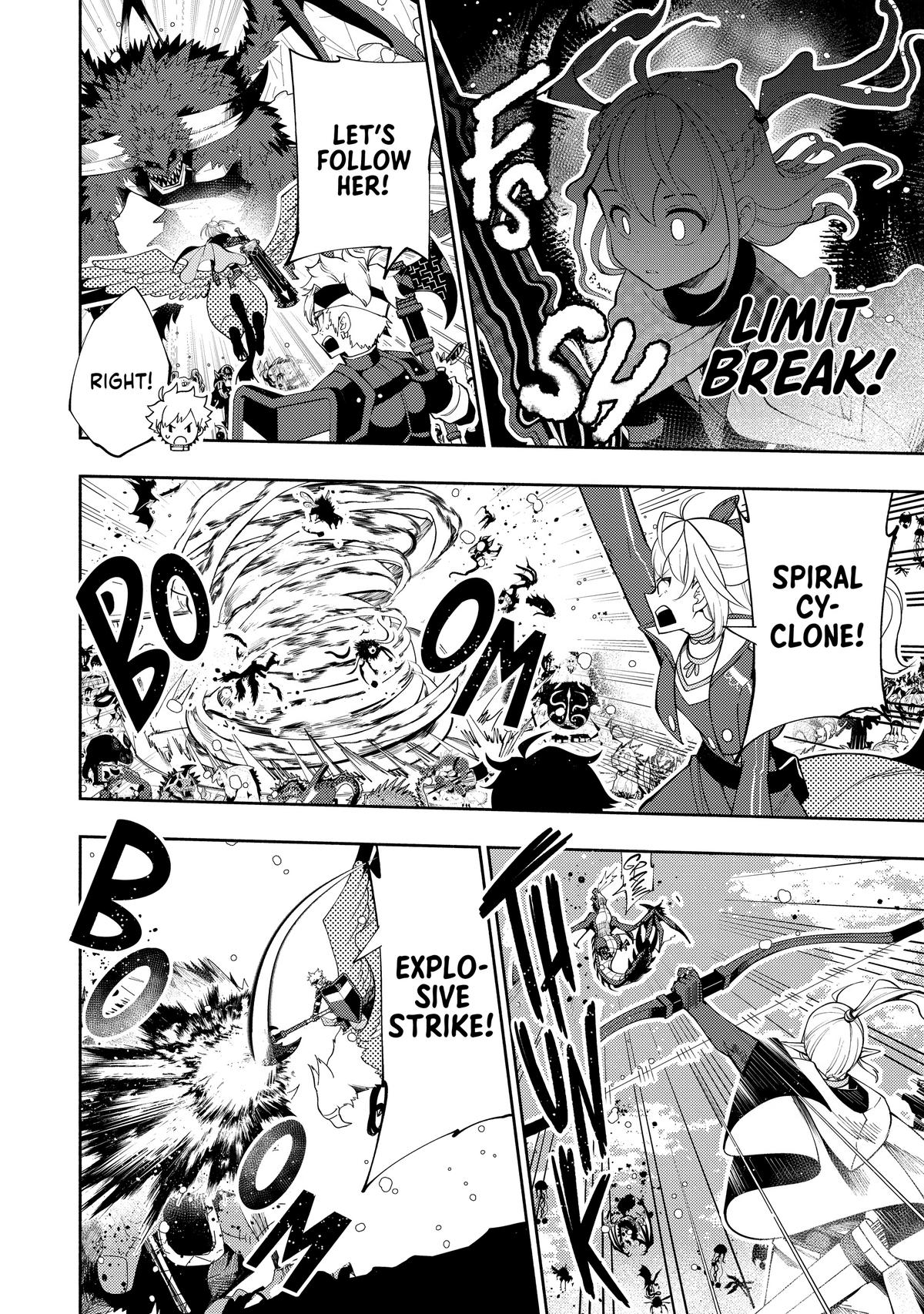 Hell Mode: The Hardcore Gamer Dominates in Another World with Garbage Balancing Chapter 43 page 4 - 