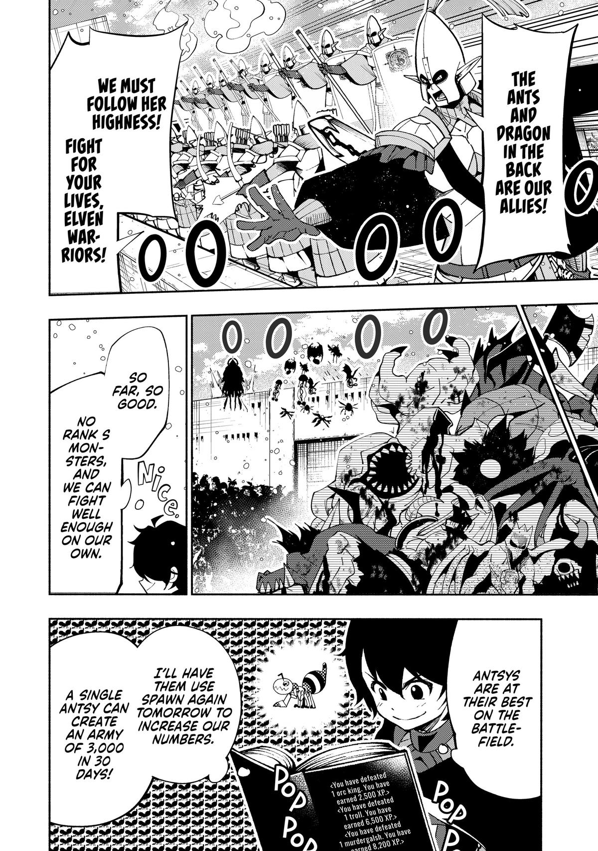 Hell Mode: The Hardcore Gamer Dominates in Another World with Garbage Balancing Chapter 43 page 6 - 