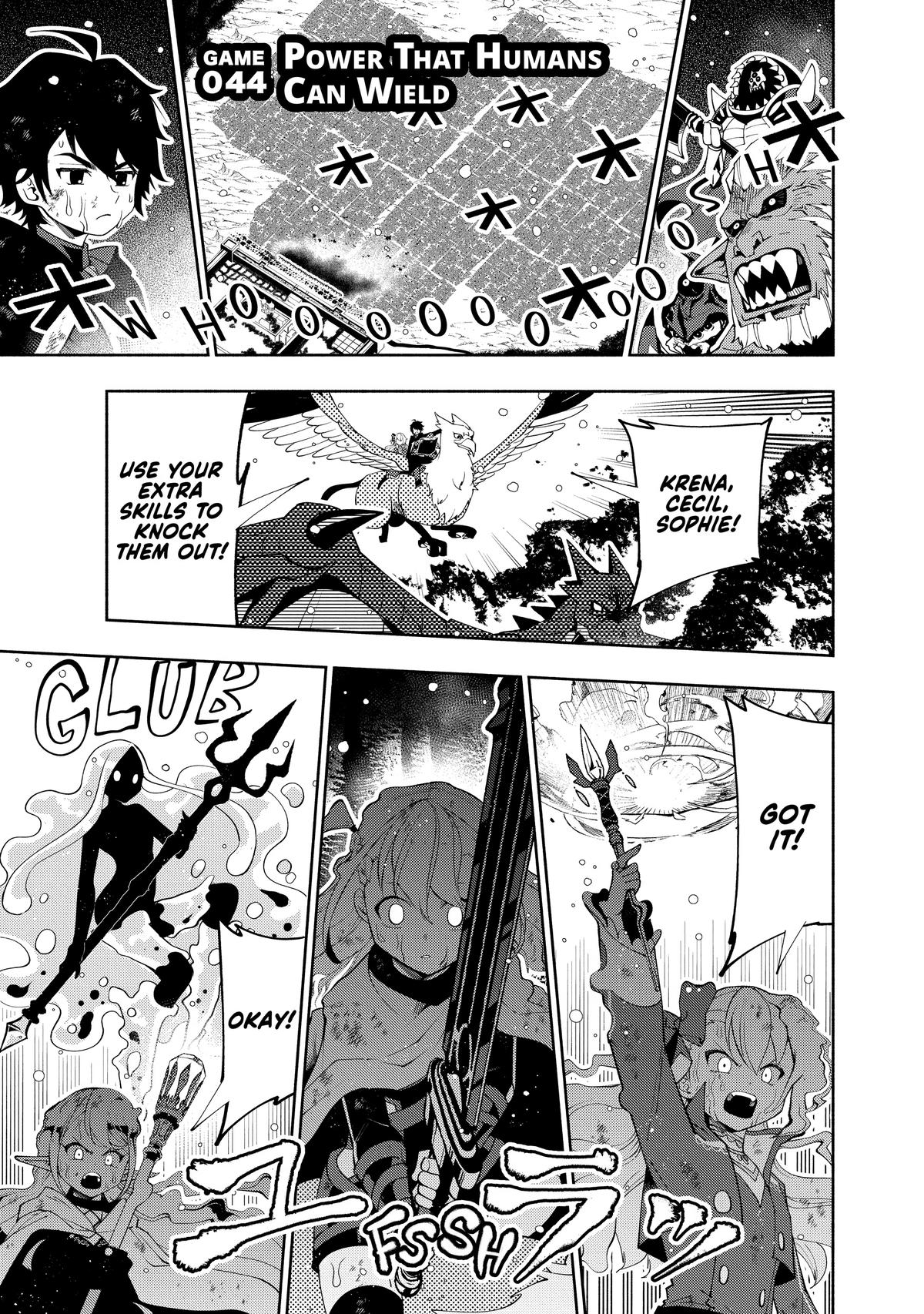 Hell Mode: The Hardcore Gamer Dominates in Another World with Garbage Balancing Chapter 44 page 1 - 