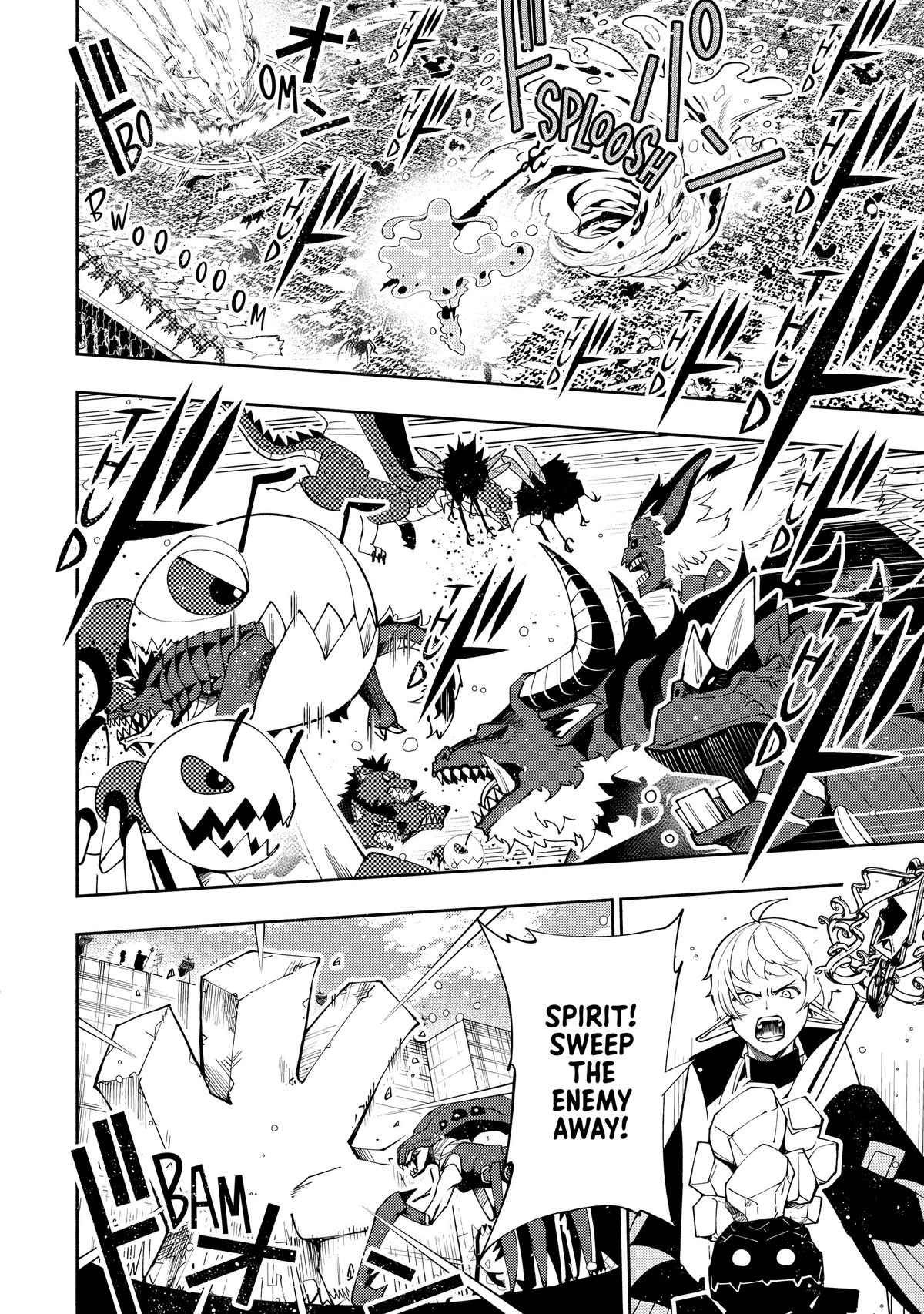 Hell Mode: The Hardcore Gamer Dominates in Another World with Garbage Balancing Chapter 44 page 2 - 
