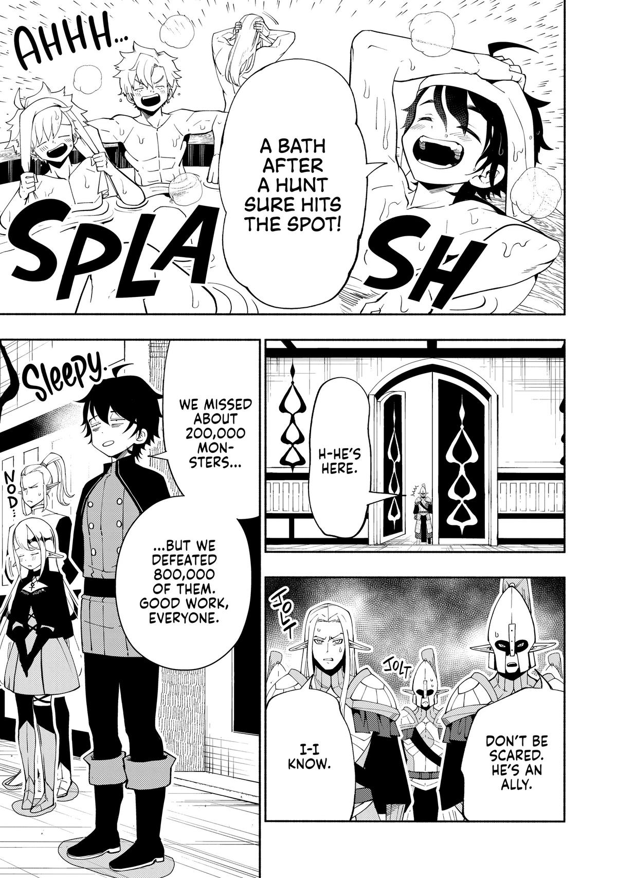 Hell Mode: The Hardcore Gamer Dominates in Another World with Garbage Balancing Chapter 44 page 12 - 