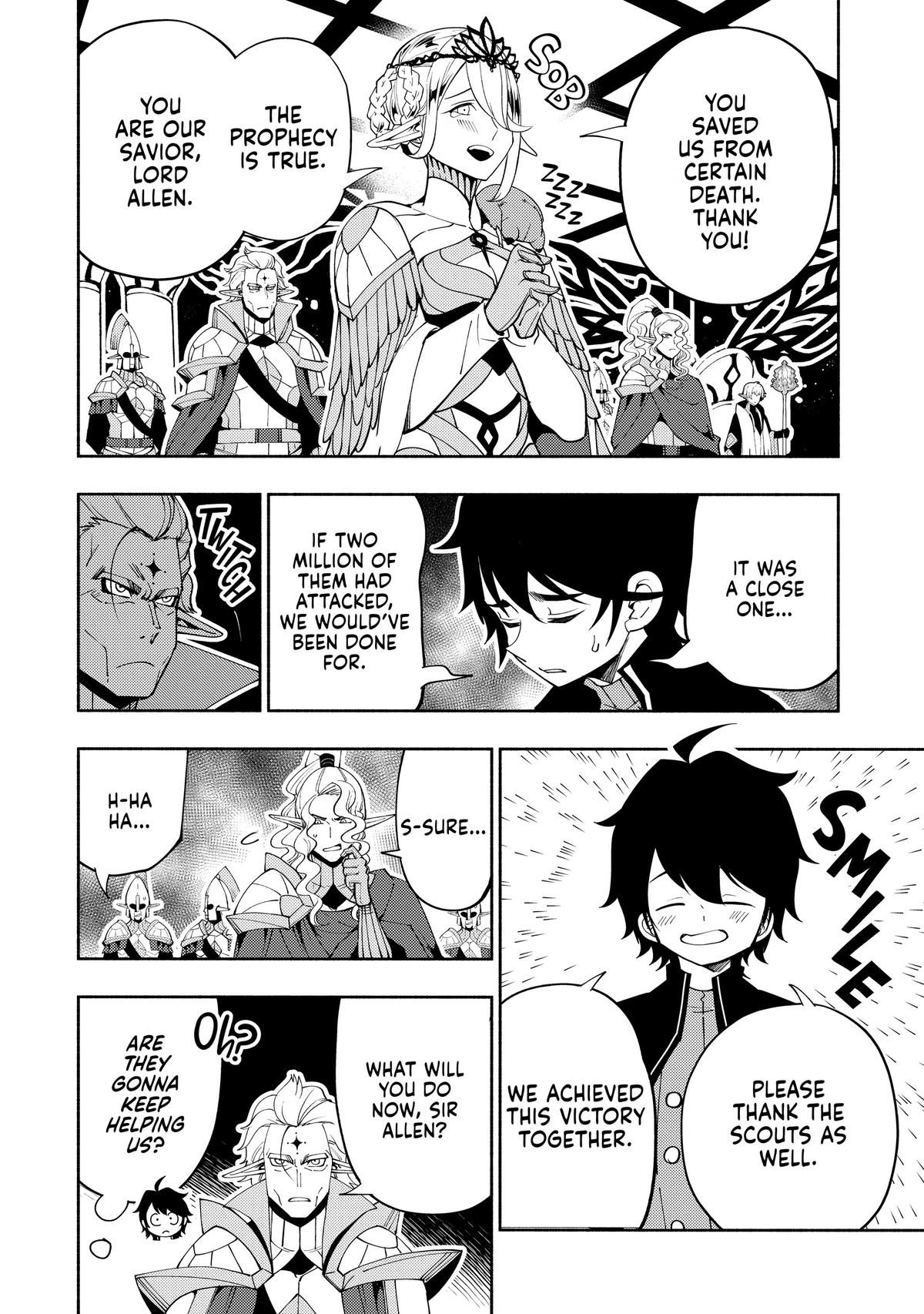 Hell Mode: The Hardcore Gamer Dominates in Another World with Garbage Balancing Chapter 44 page 13 - 