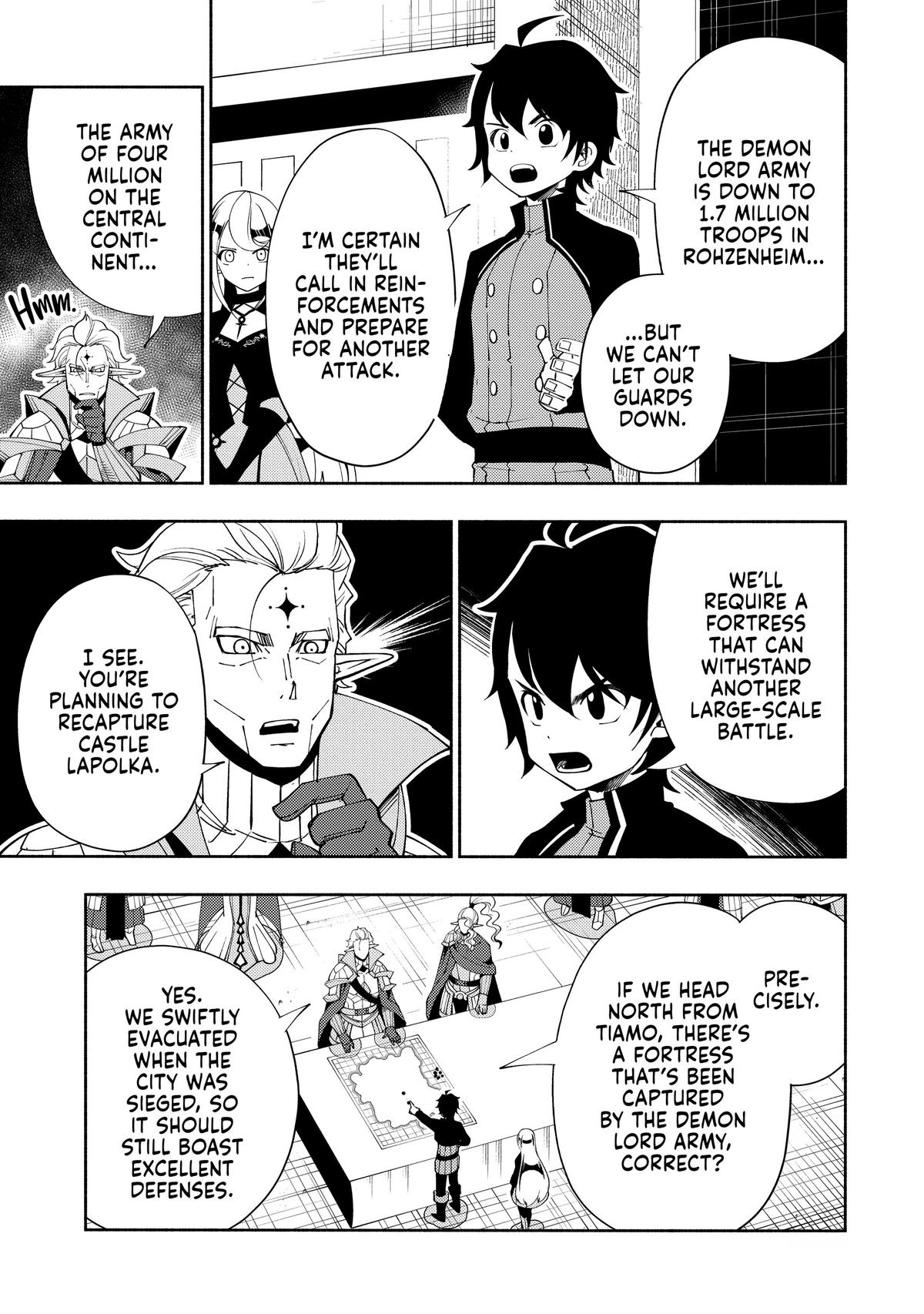 Hell Mode: The Hardcore Gamer Dominates in Another World with Garbage Balancing Chapter 44 page 14 - 