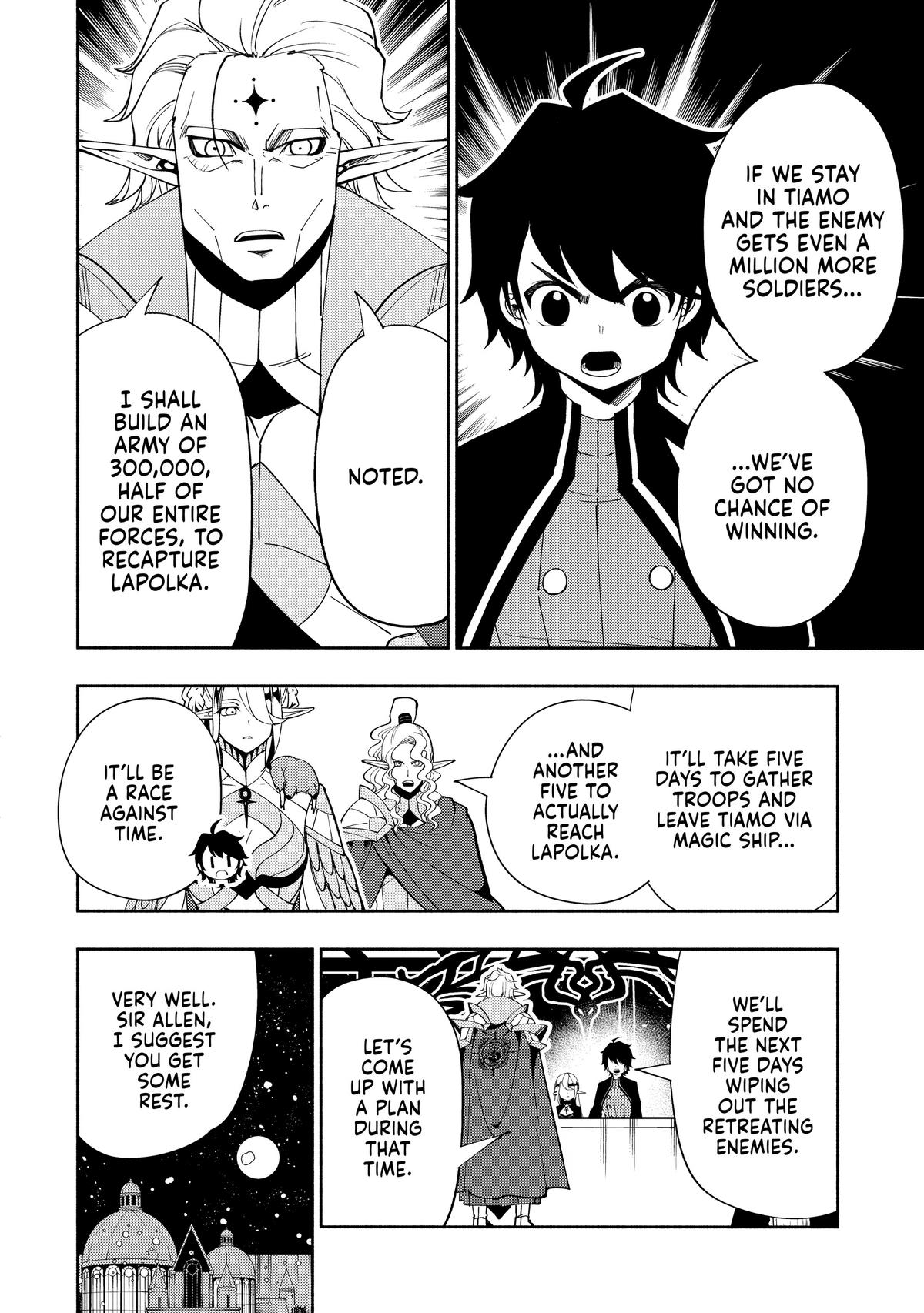 Hell Mode: The Hardcore Gamer Dominates in Another World with Garbage Balancing Chapter 44 page 15 - 