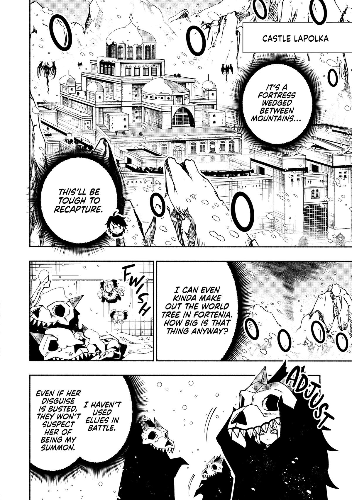 Hell Mode: The Hardcore Gamer Dominates in Another World with Garbage Balancing Chapter 44 page 17 - 
