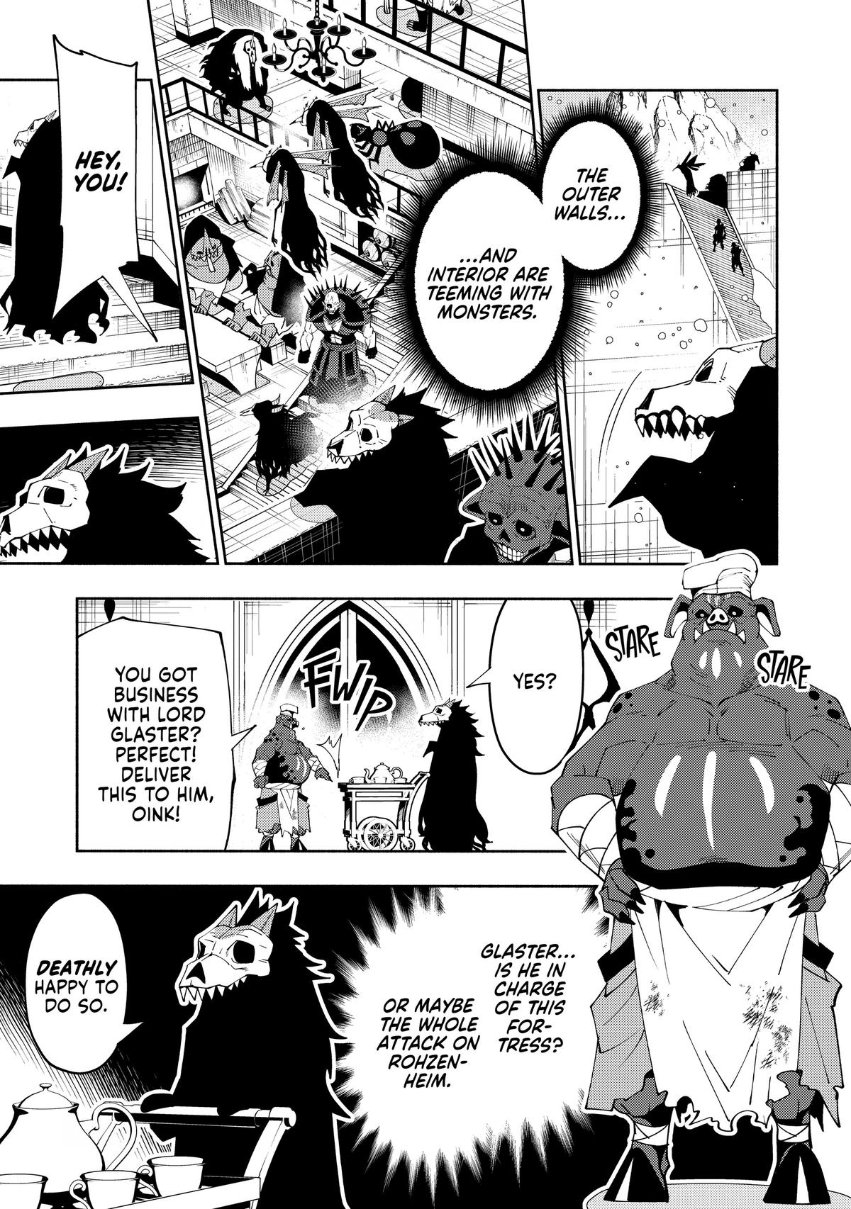 Hell Mode: The Hardcore Gamer Dominates in Another World with Garbage Balancing Chapter 44 page 18 - 