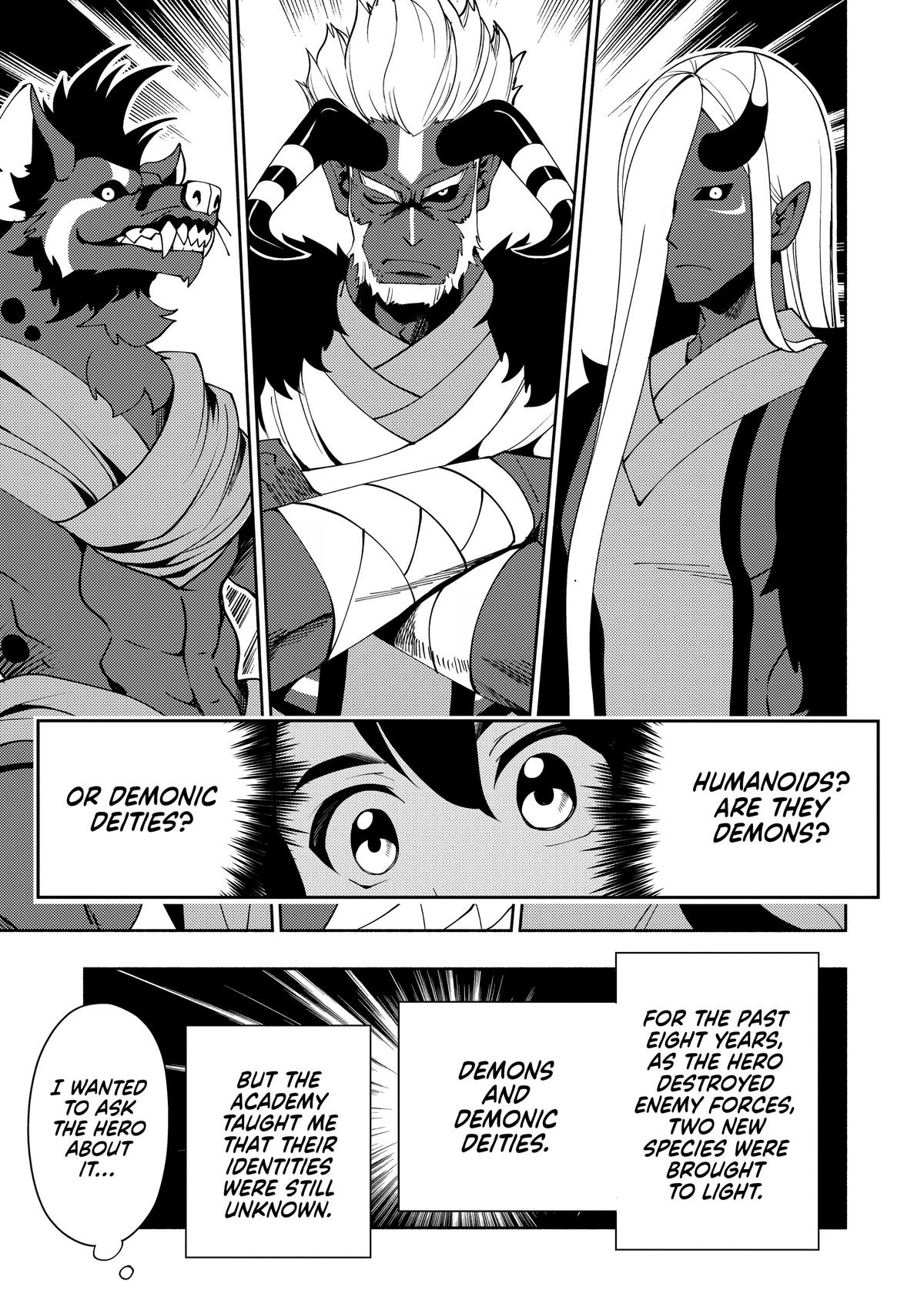 Hell Mode: The Hardcore Gamer Dominates in Another World with Garbage Balancing Chapter 44 page 20 - 