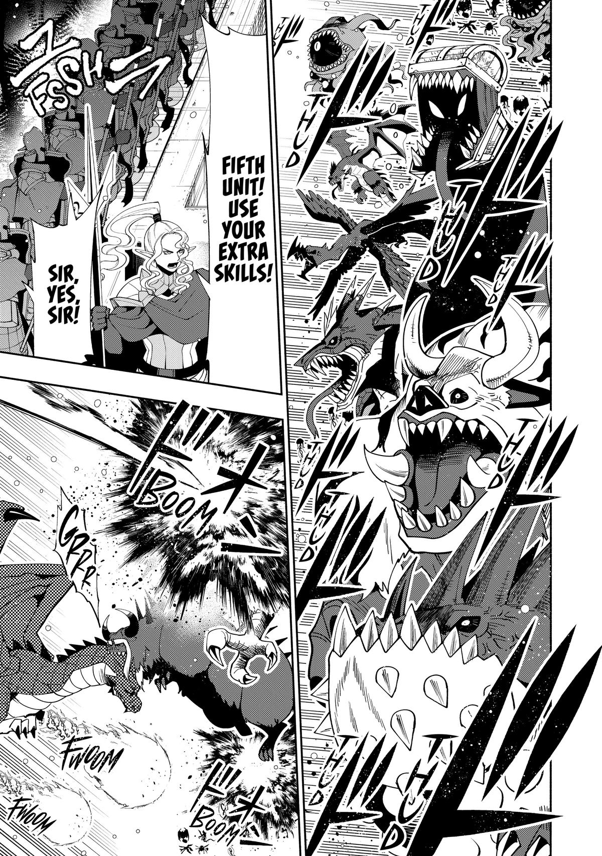 Hell Mode: The Hardcore Gamer Dominates in Another World with Garbage Balancing Chapter 44 page 3 - 