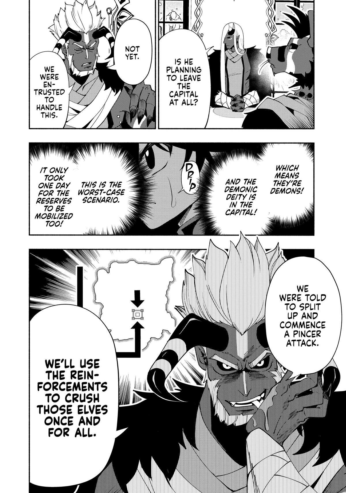 Hell Mode: The Hardcore Gamer Dominates in Another World with Garbage Balancing Chapter 44 page 23 - 