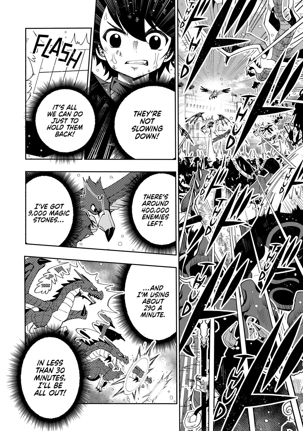 Hell Mode: The Hardcore Gamer Dominates in Another World with Garbage Balancing Chapter 44 page 4 - 